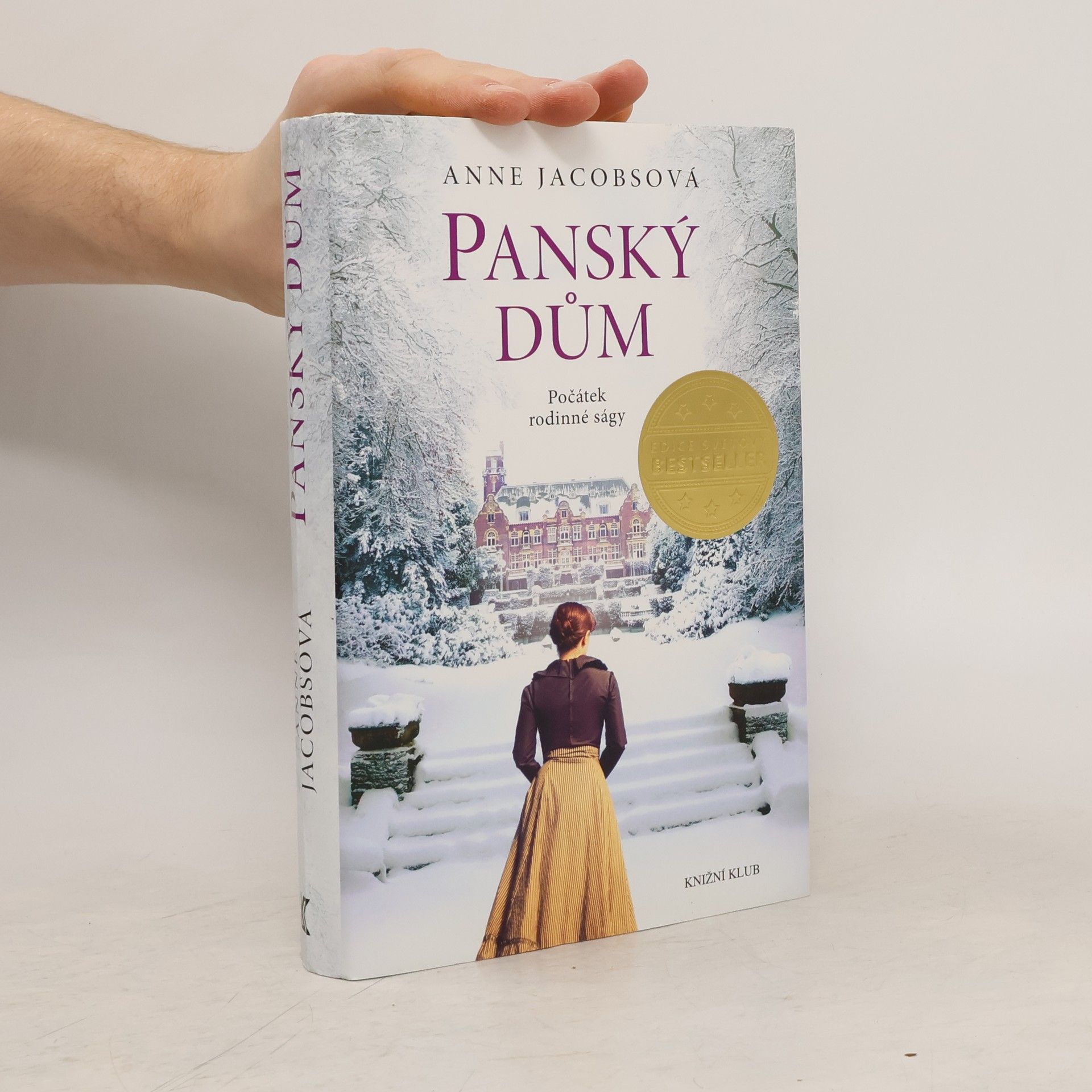 Anne Jacobs Panský dům