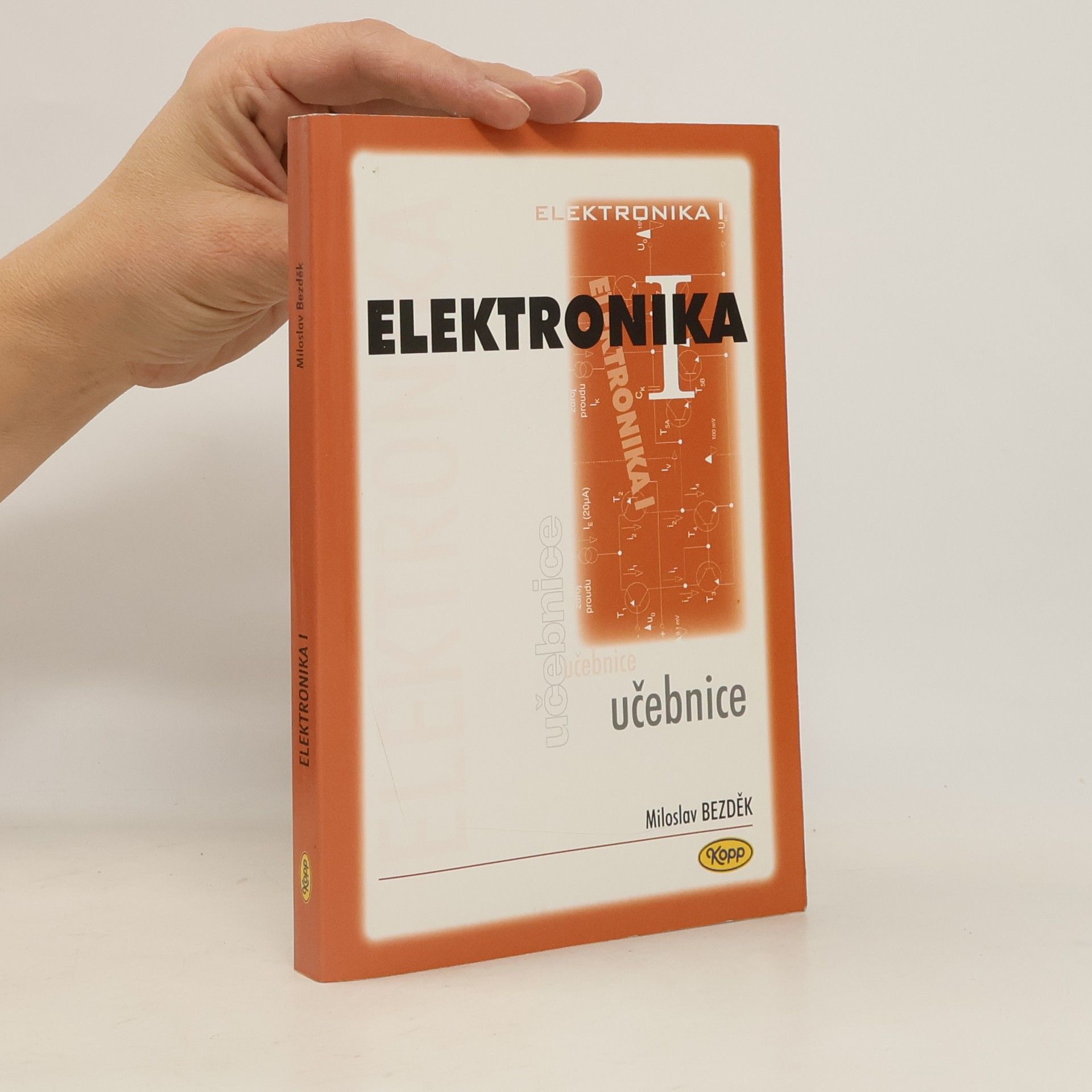 Miloslav Bezděk Elektronika I