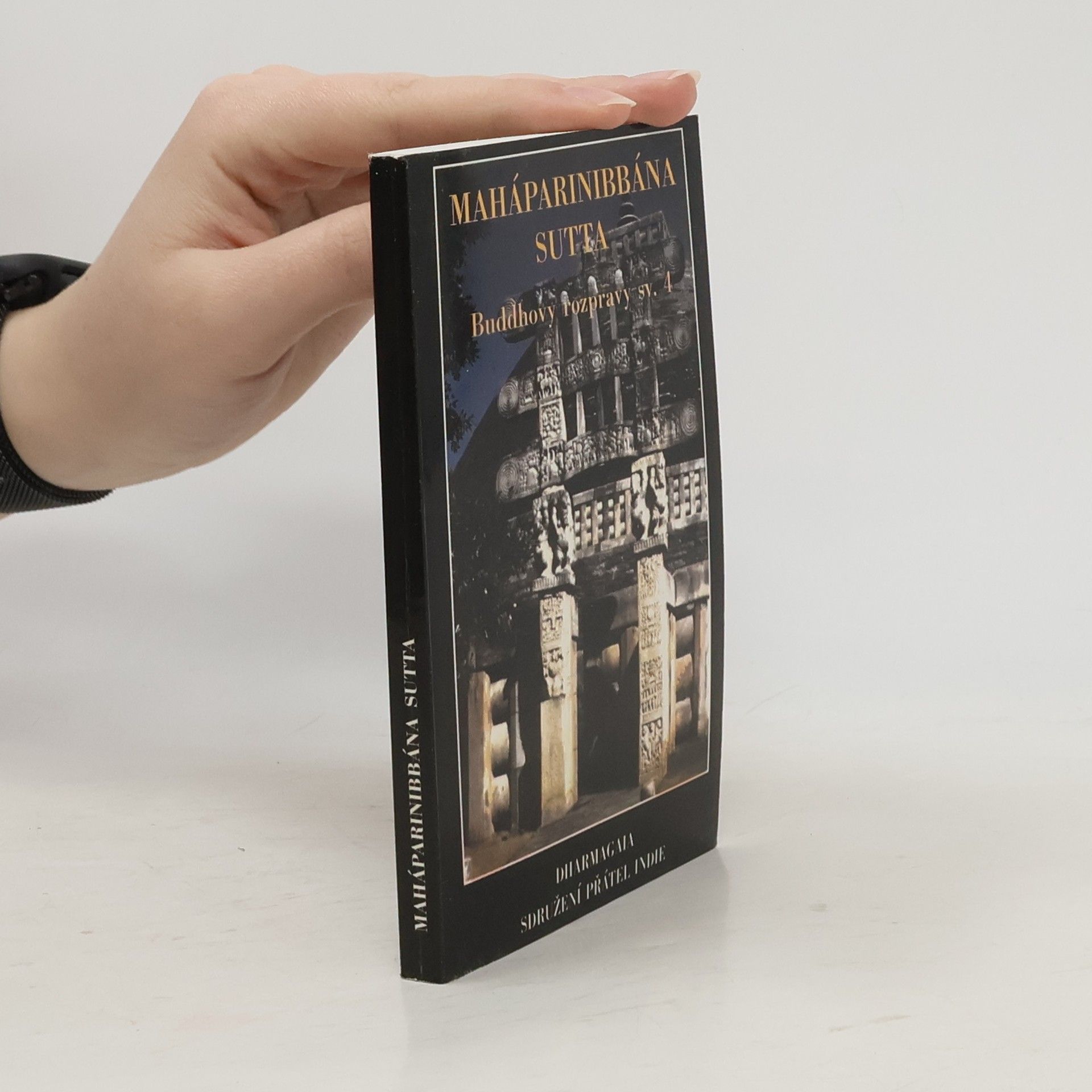 Autores varios Bdddhovy rozpravy. Mahaparinibbana Sutta