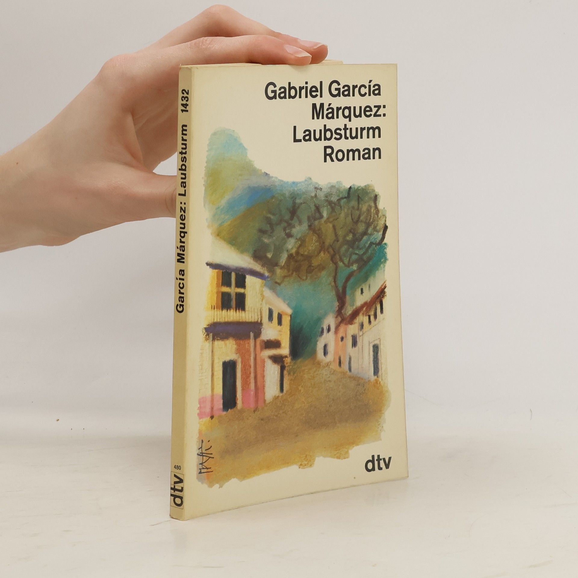 Gabriel García Márquez Laubsturm