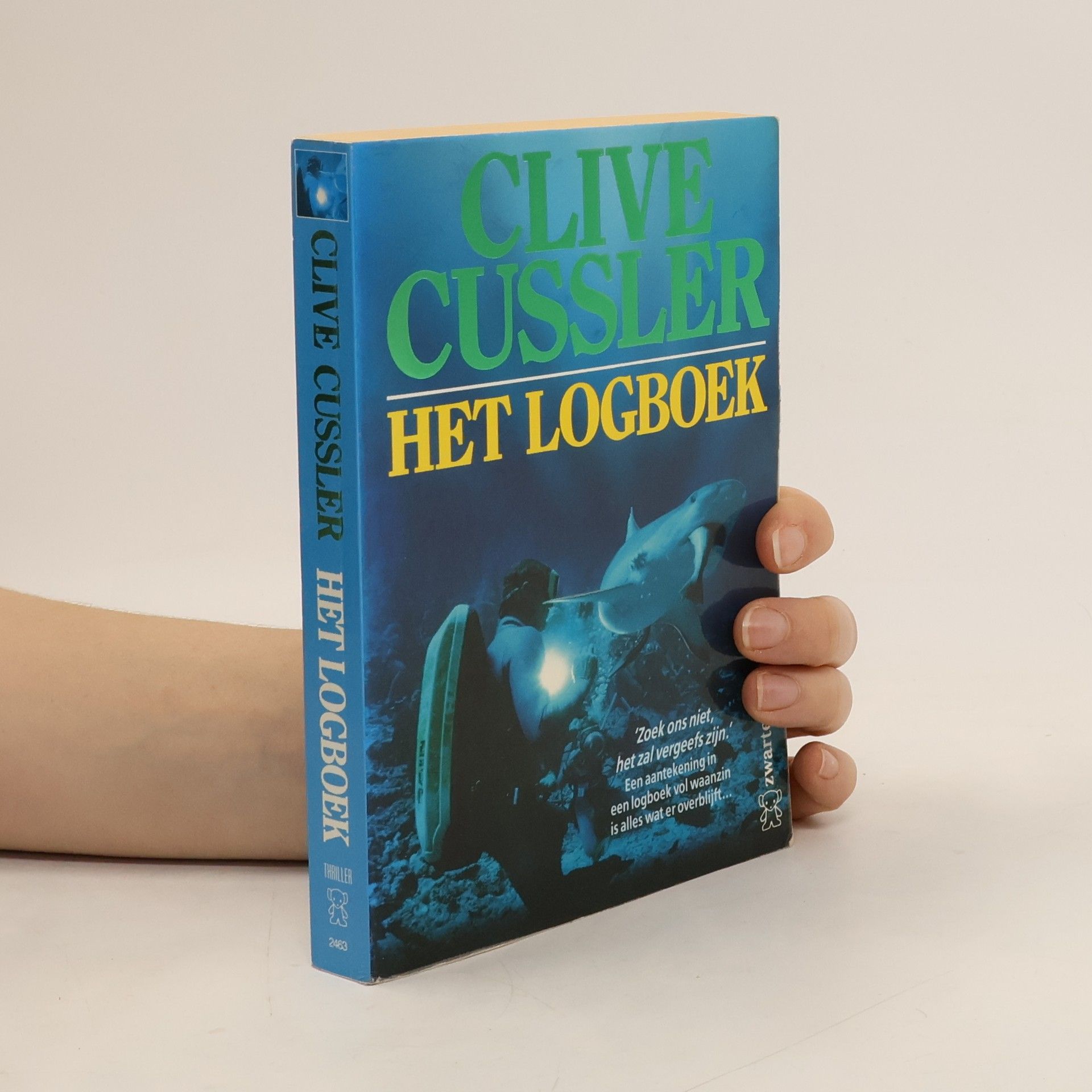 Clive Cussler Het logboek