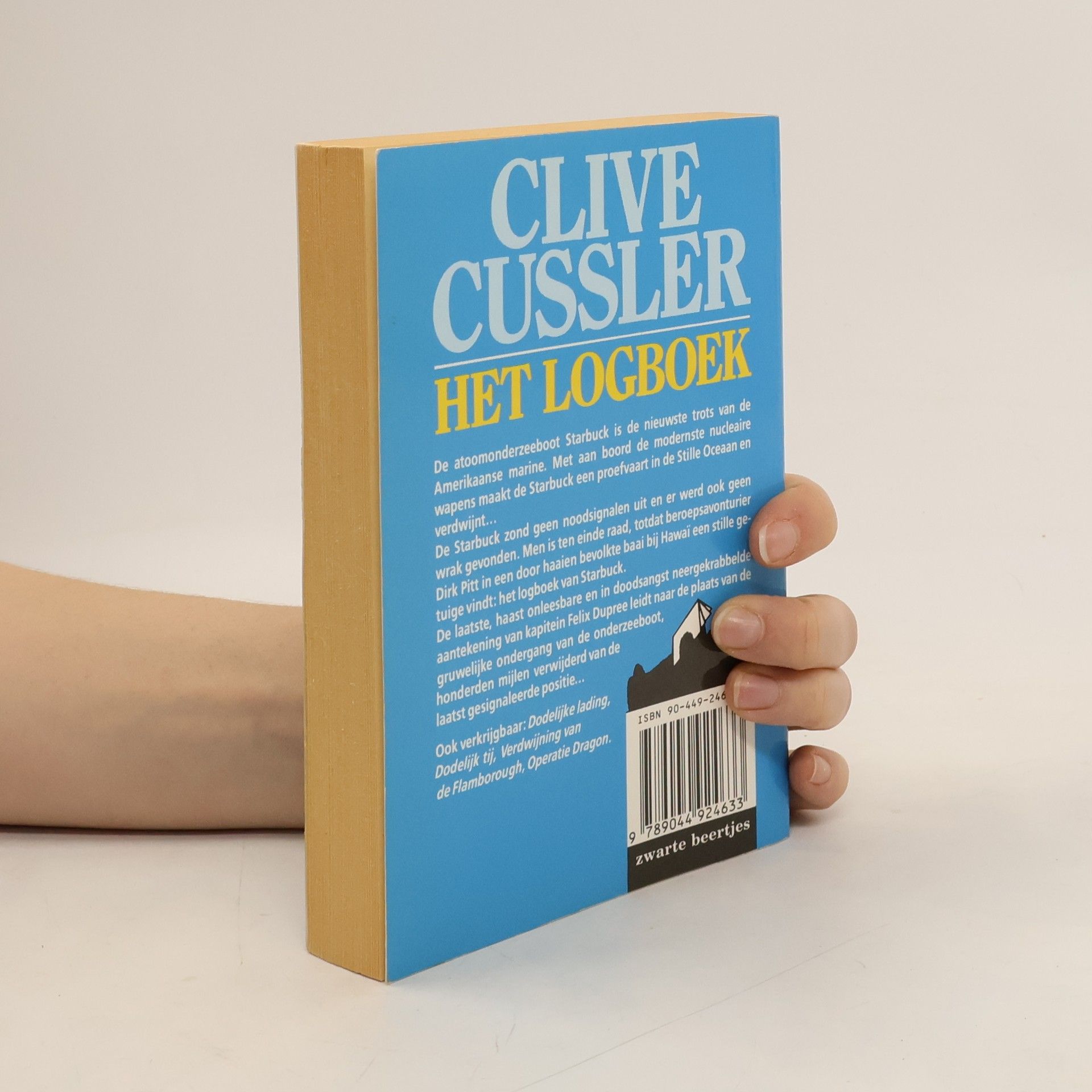 Clive Cussler Het logboek
