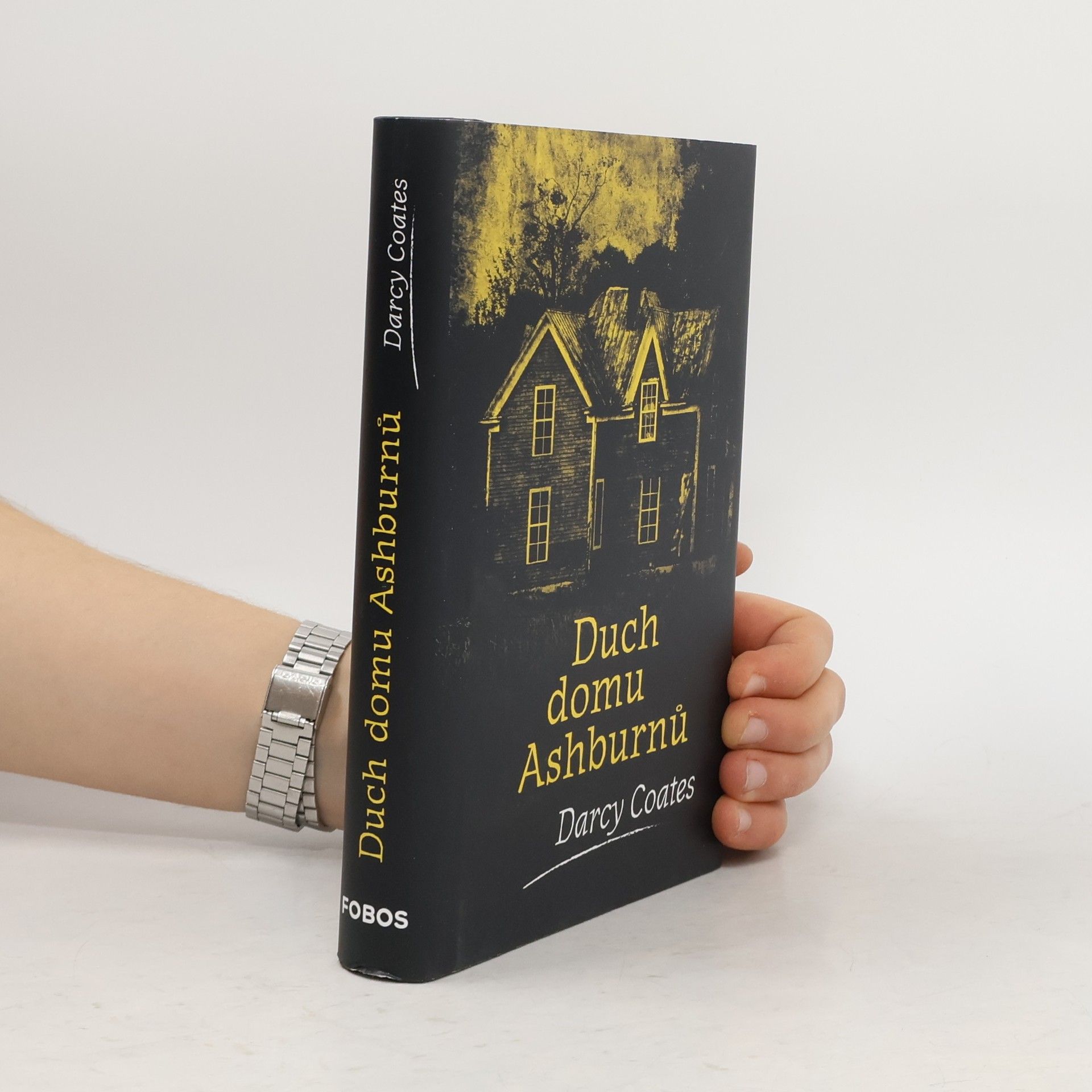 Darcy Coates Duch domu Ashburnů