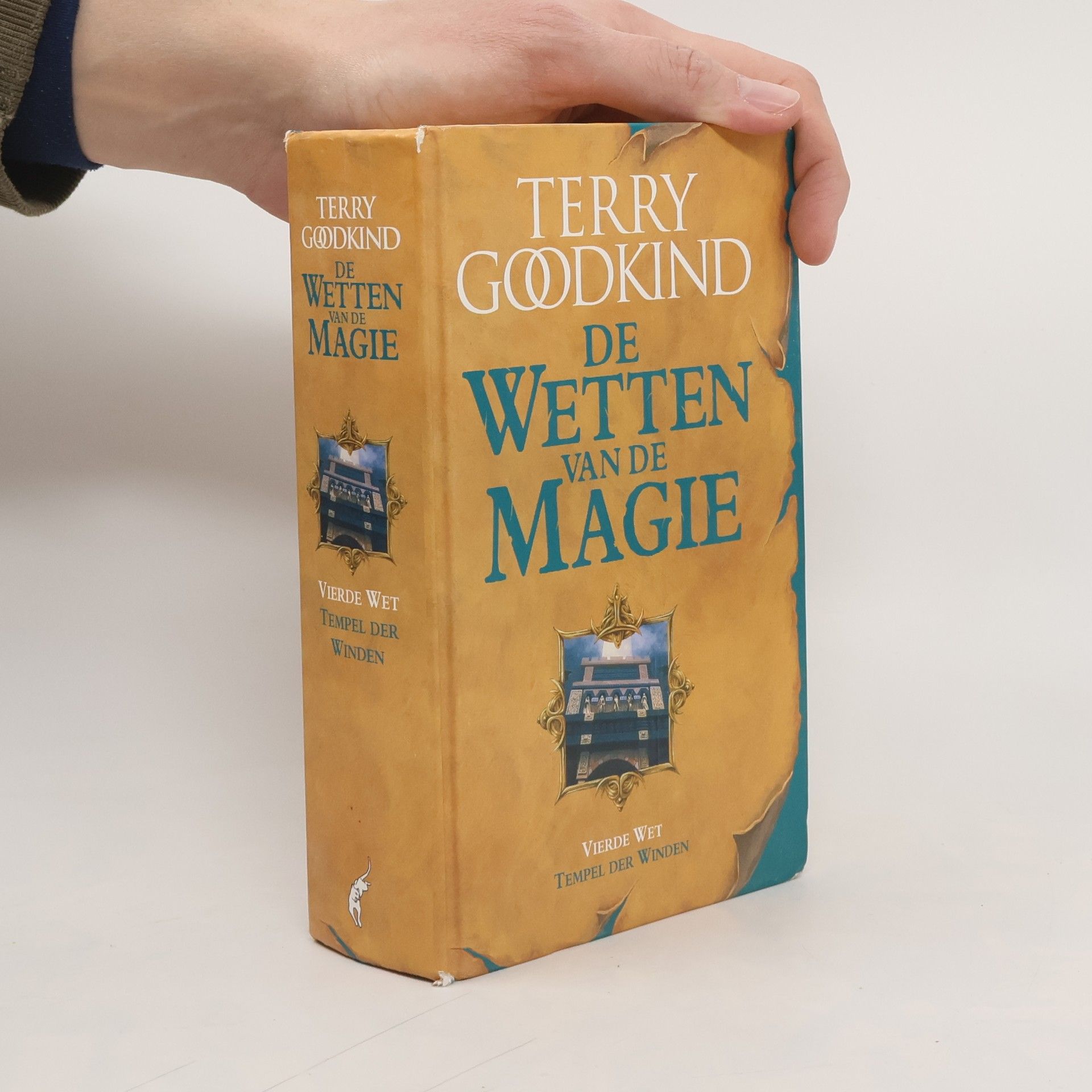 Terry Goodkind De tempel der winden