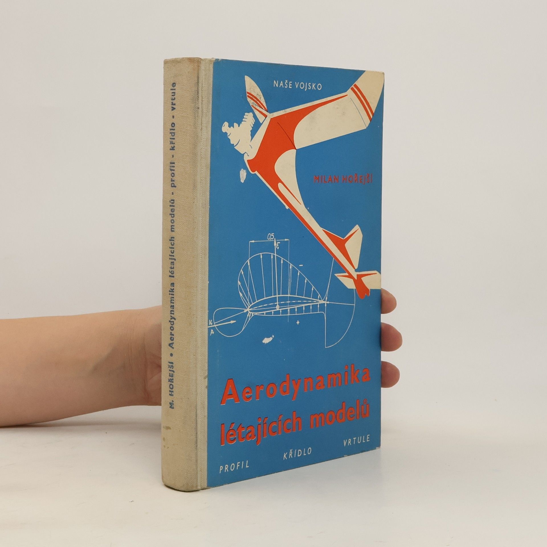 Milan Hořejší Aerodynamika létajících modelů. Profil, křídlo, vrtule