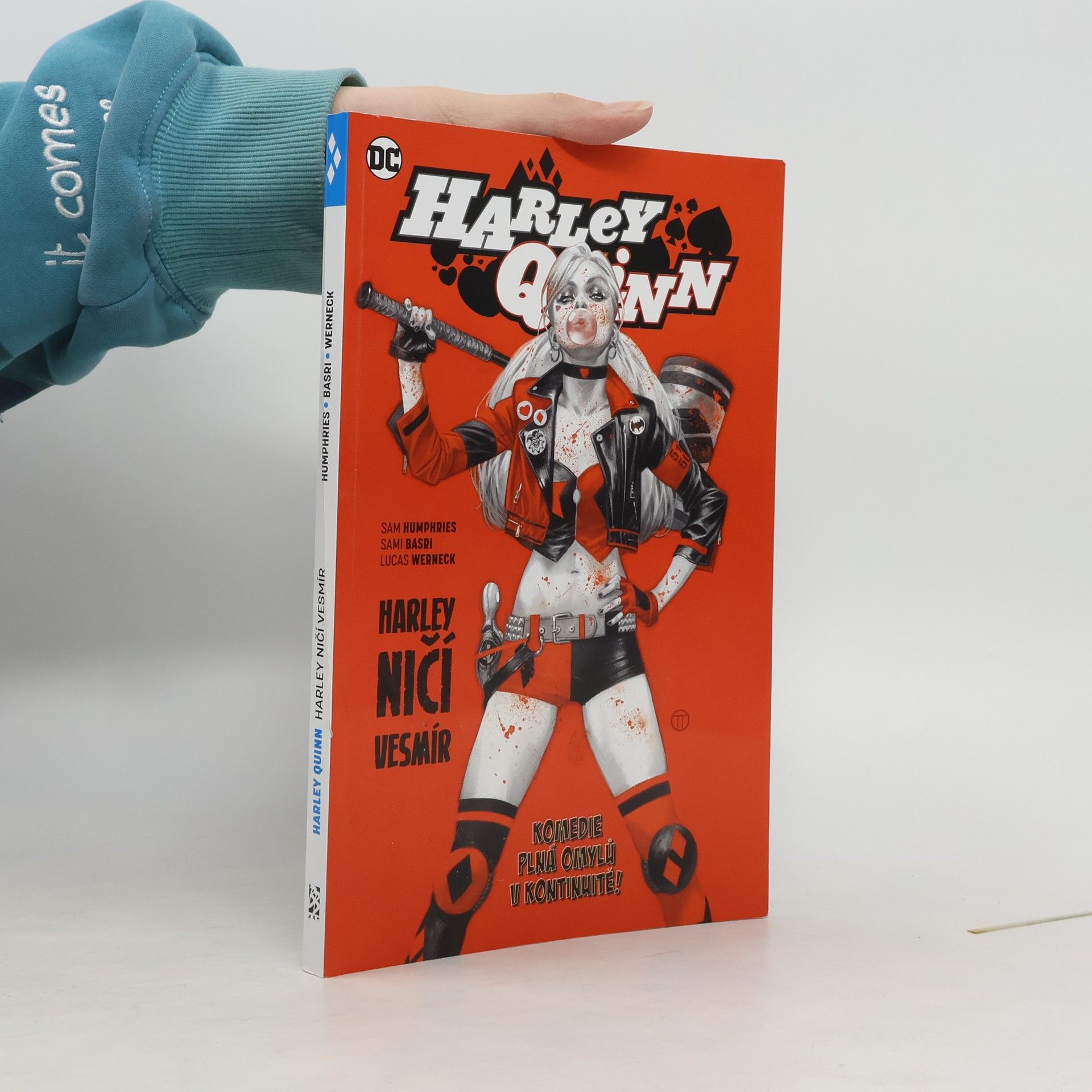 Sam Humphries Harley Quinn 2 Harley ničí vesmír