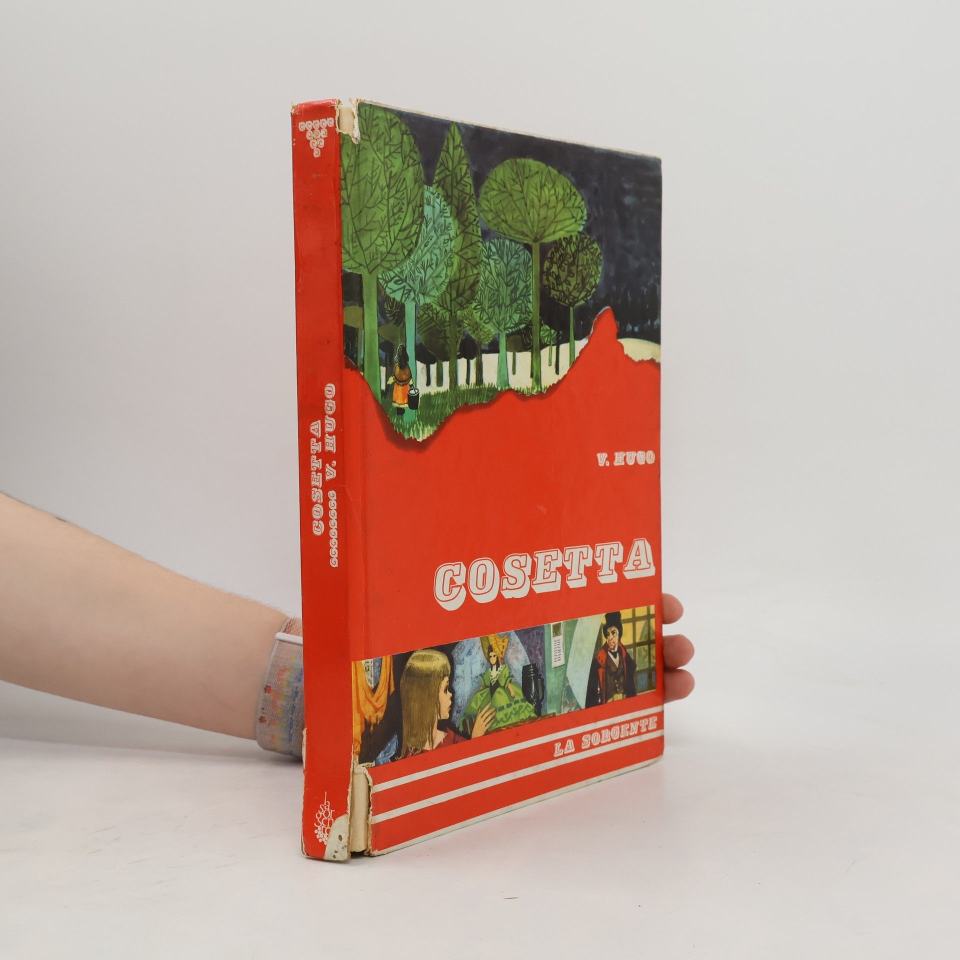 Victor Hugo Cosetta