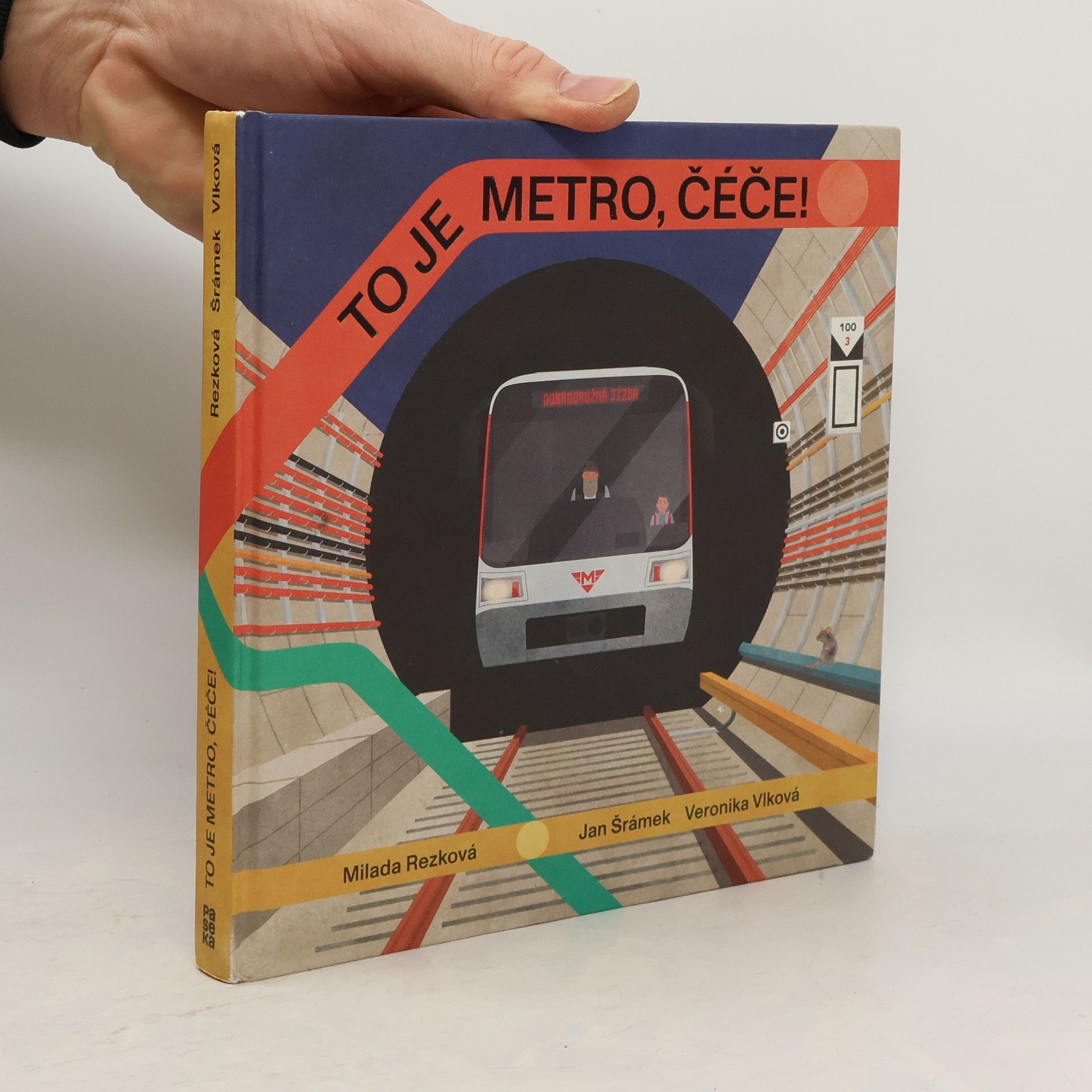 Veronika Vlková To je metro, čéče!