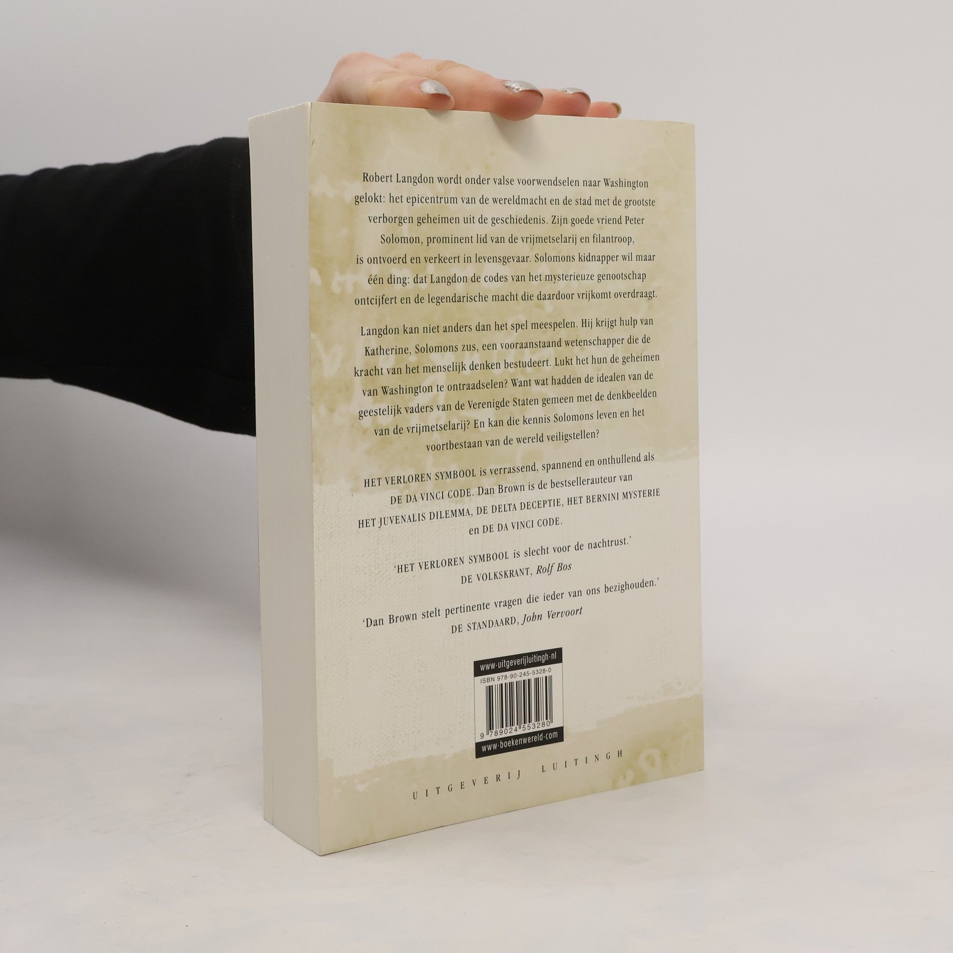 Dan Brown Het Verloren Symbool