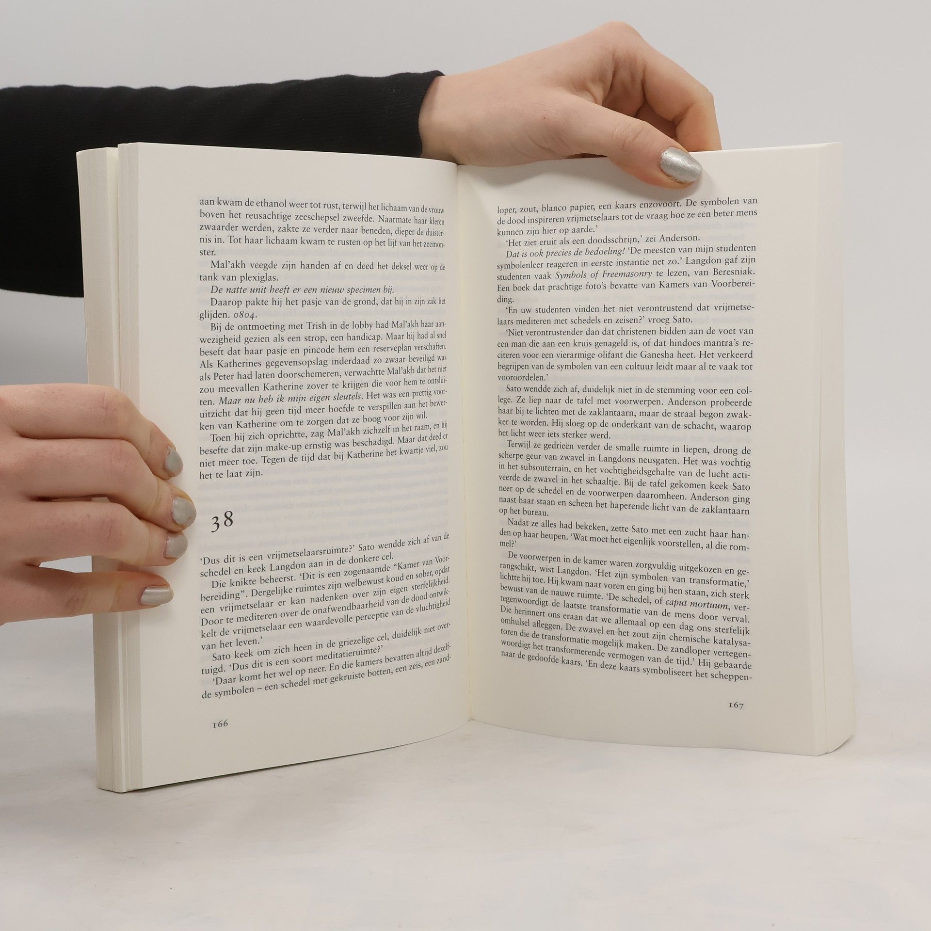 Dan Brown Het Verloren Symbool
