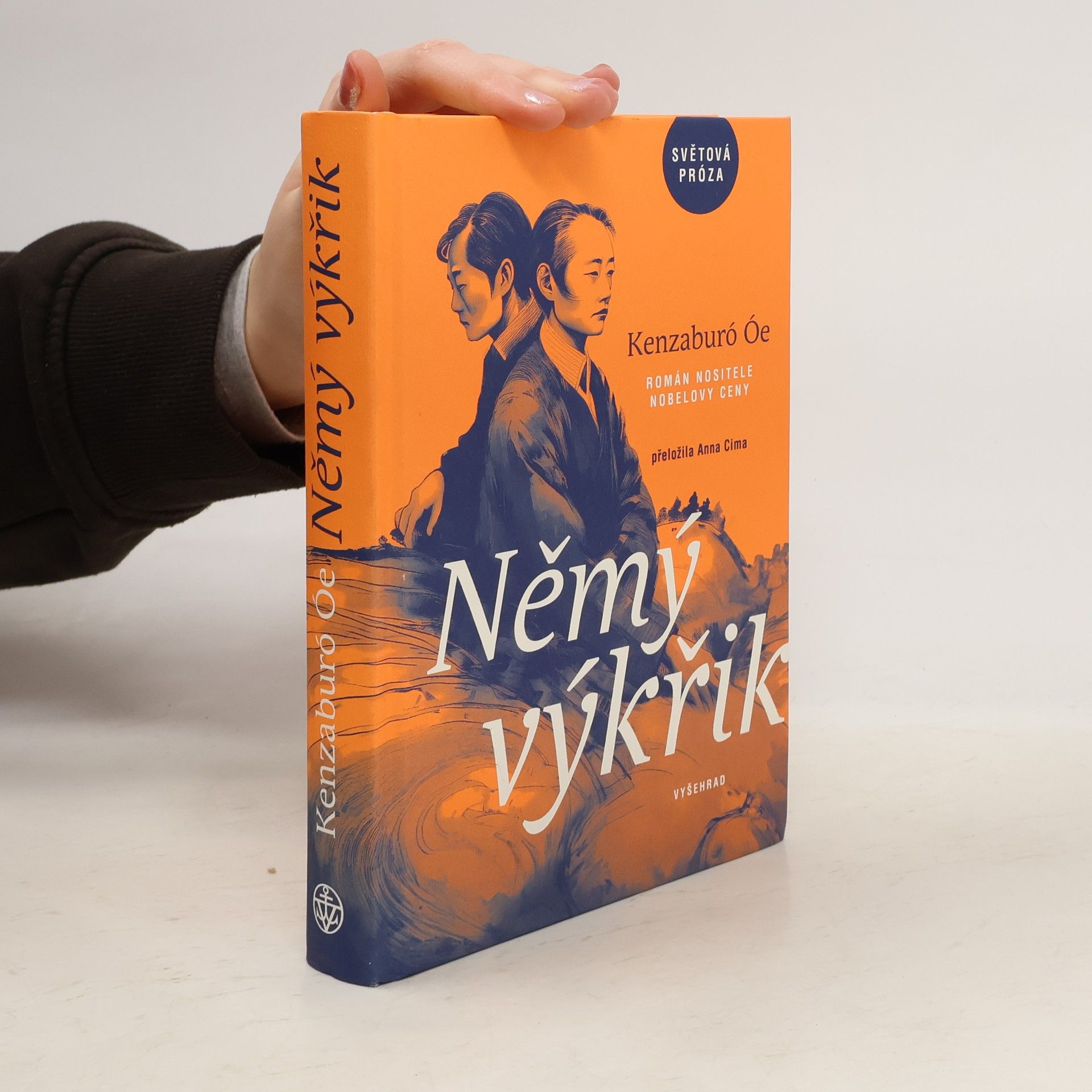 Kenzaburó Óe Němý výkřik