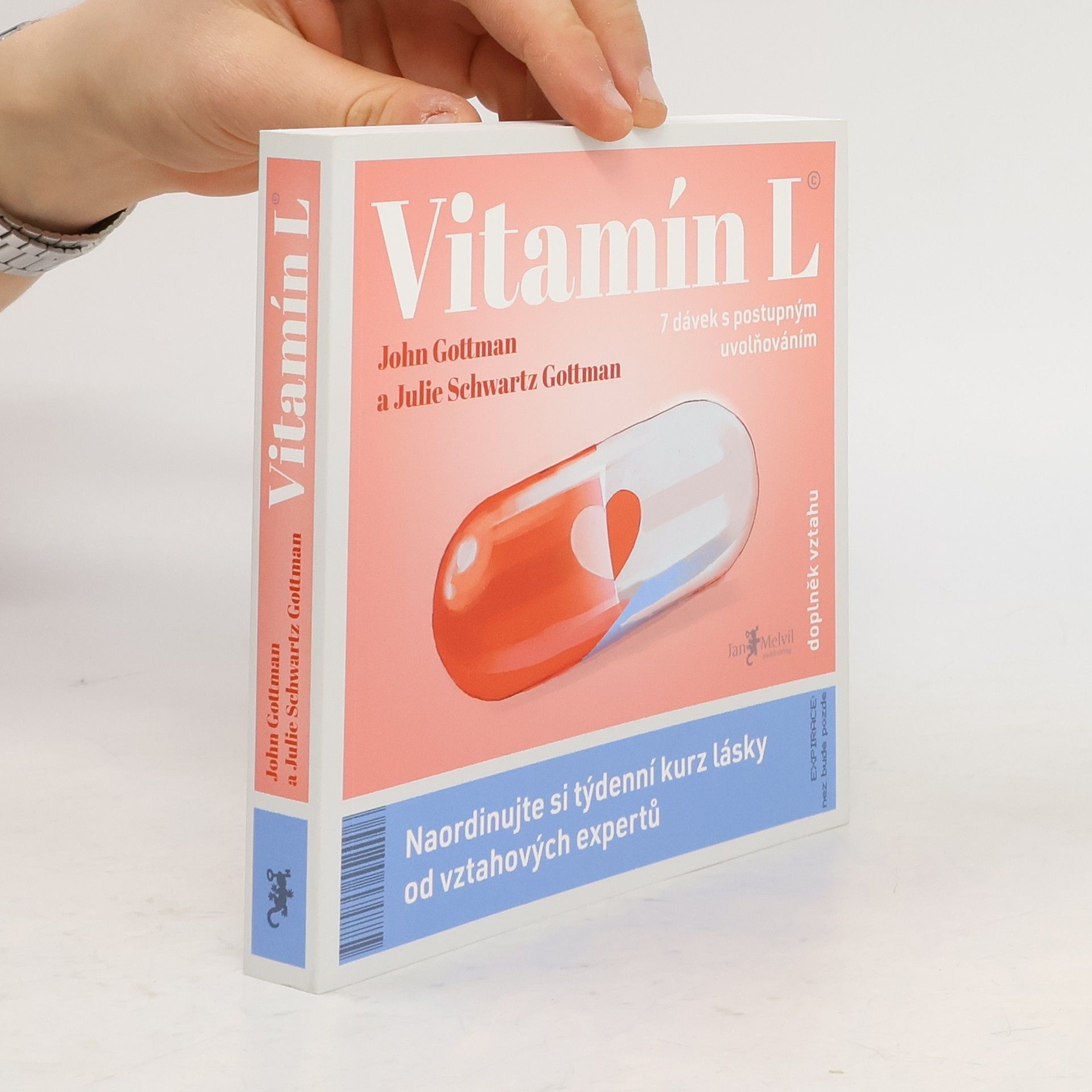 Filip Drlík Vitamín L. Naordinujte si týdenní kurz lásky od vztahových expertů