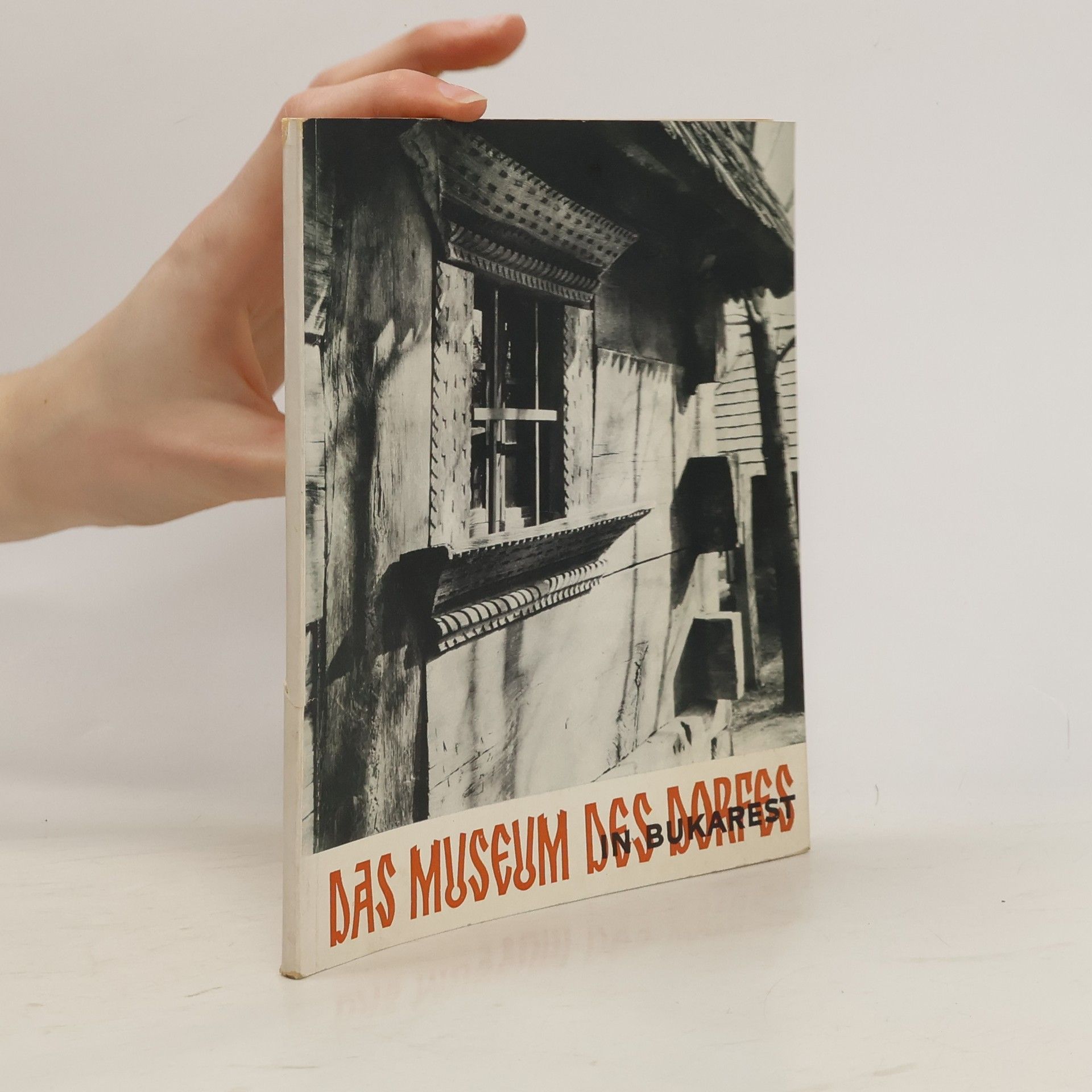 Gheorghe Focşa Das Museum des Dorfes in Bukarest