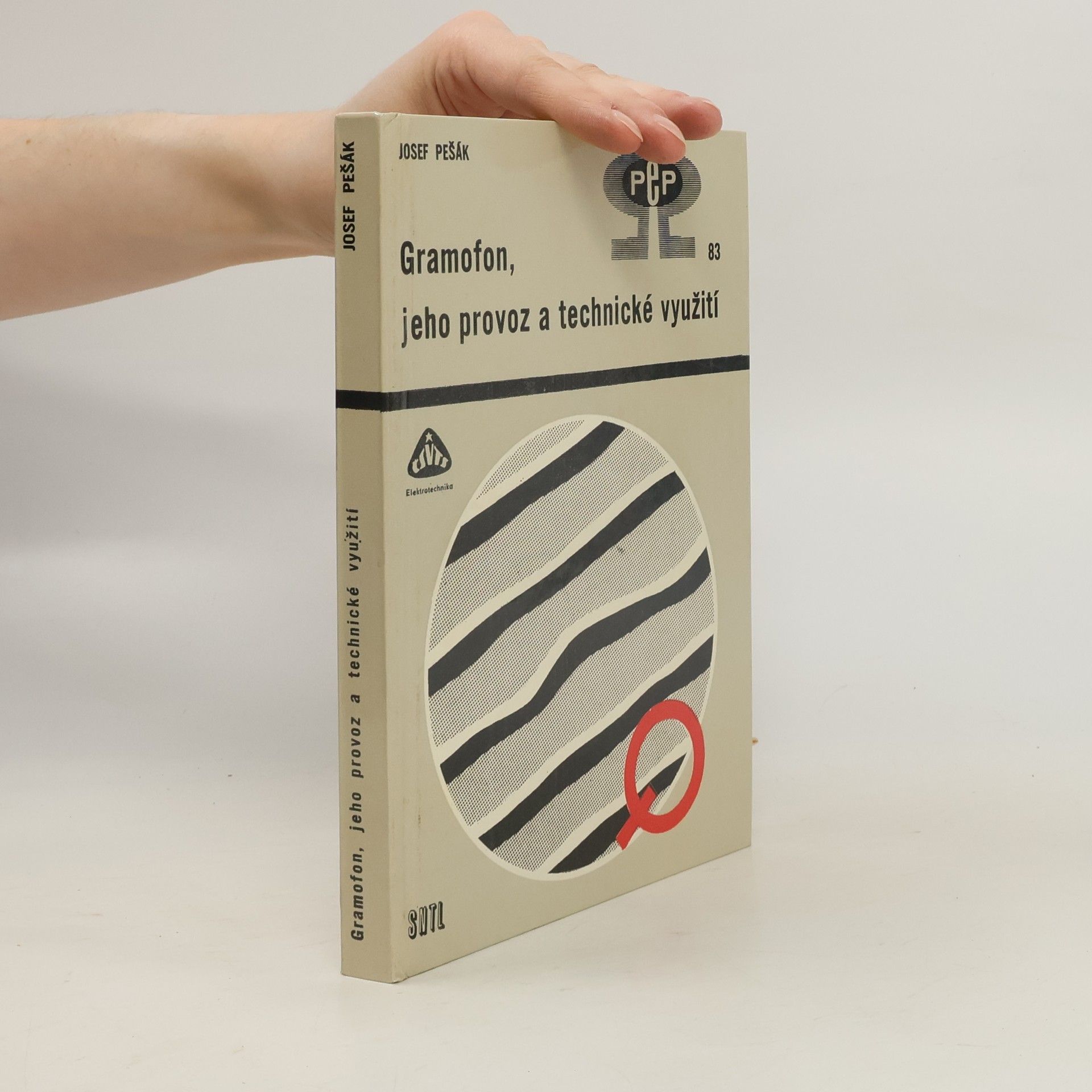 Josef Pešák Gramofon, jeho provoz a technické využití