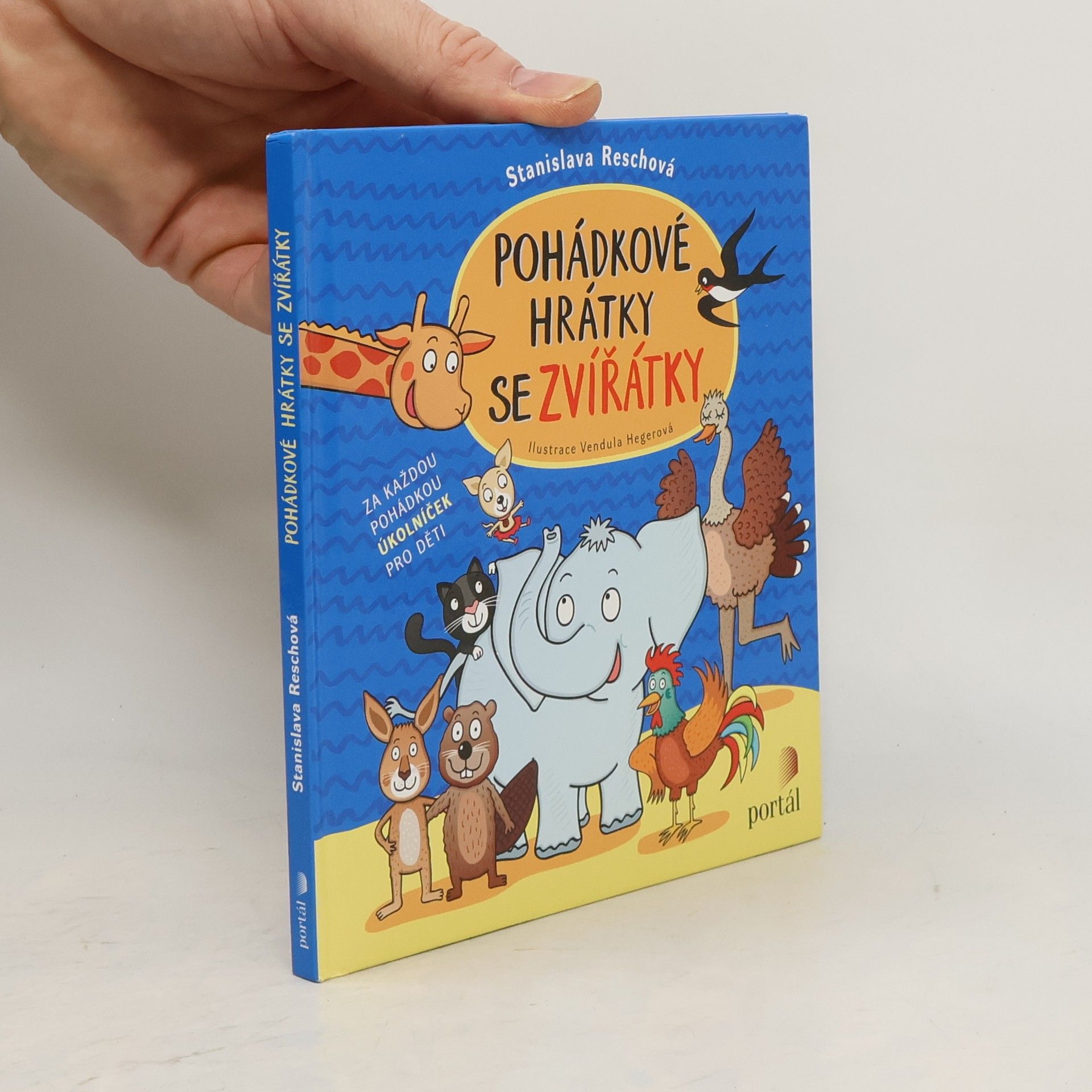 Stanislava Reschová Pohádkové hrátky se zvířátky