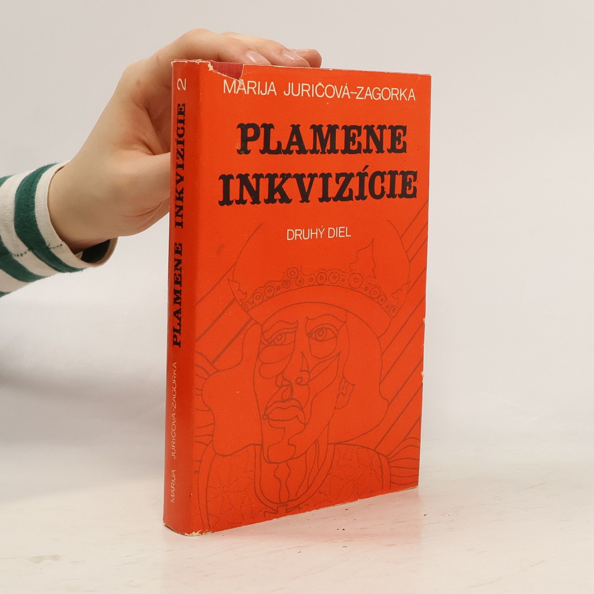 Marija Jurić Zagorka Plamene inkvizície 2