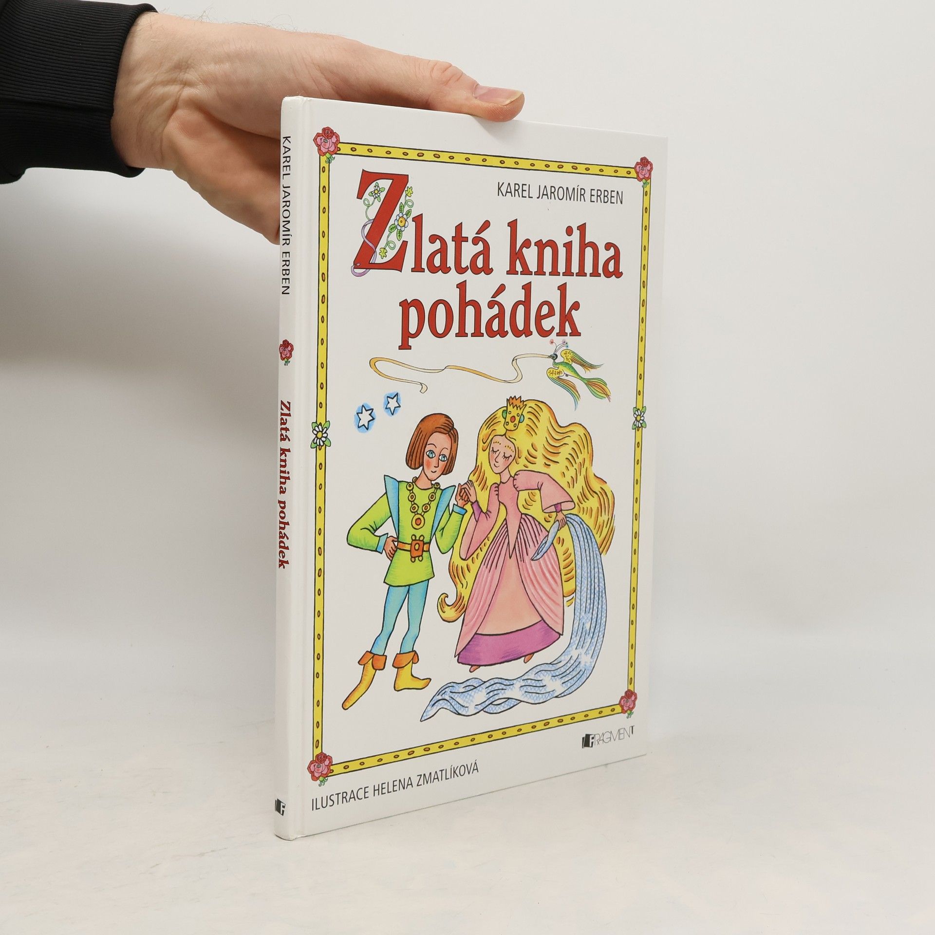 Karel Jaromír Erben Zlatá kniha pohádek