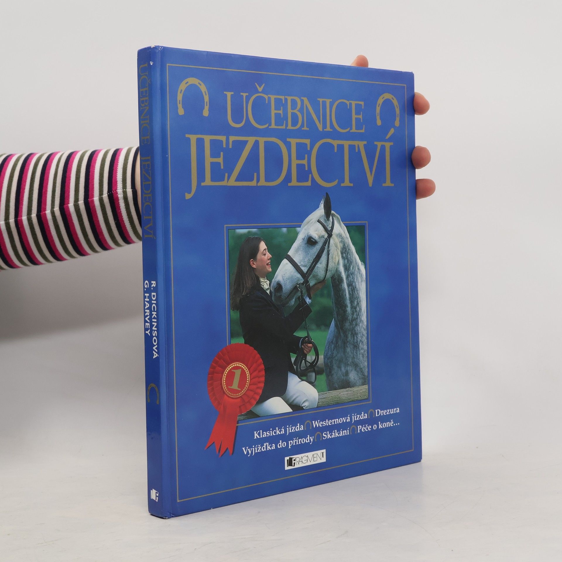 Rosie Dickins Učebnice jezdectví
