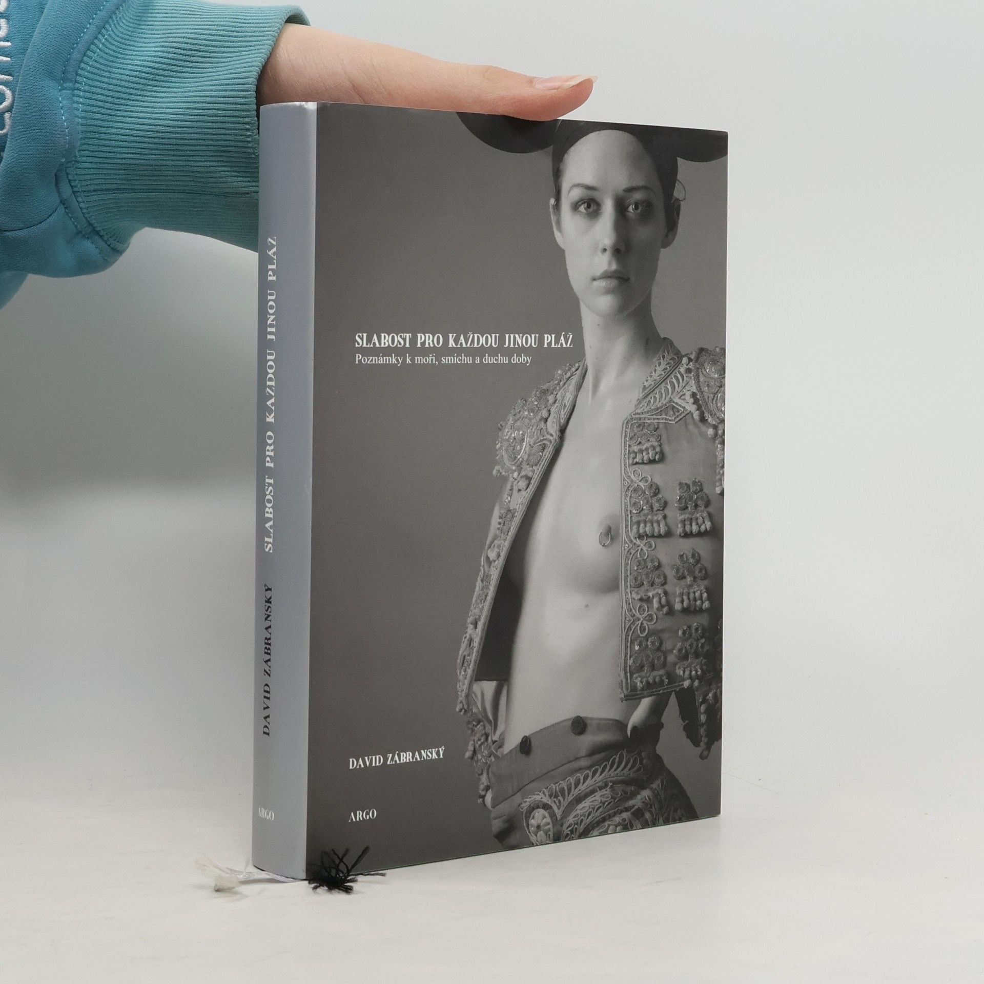 David Zábranský Slabost pro každou jinou pláž