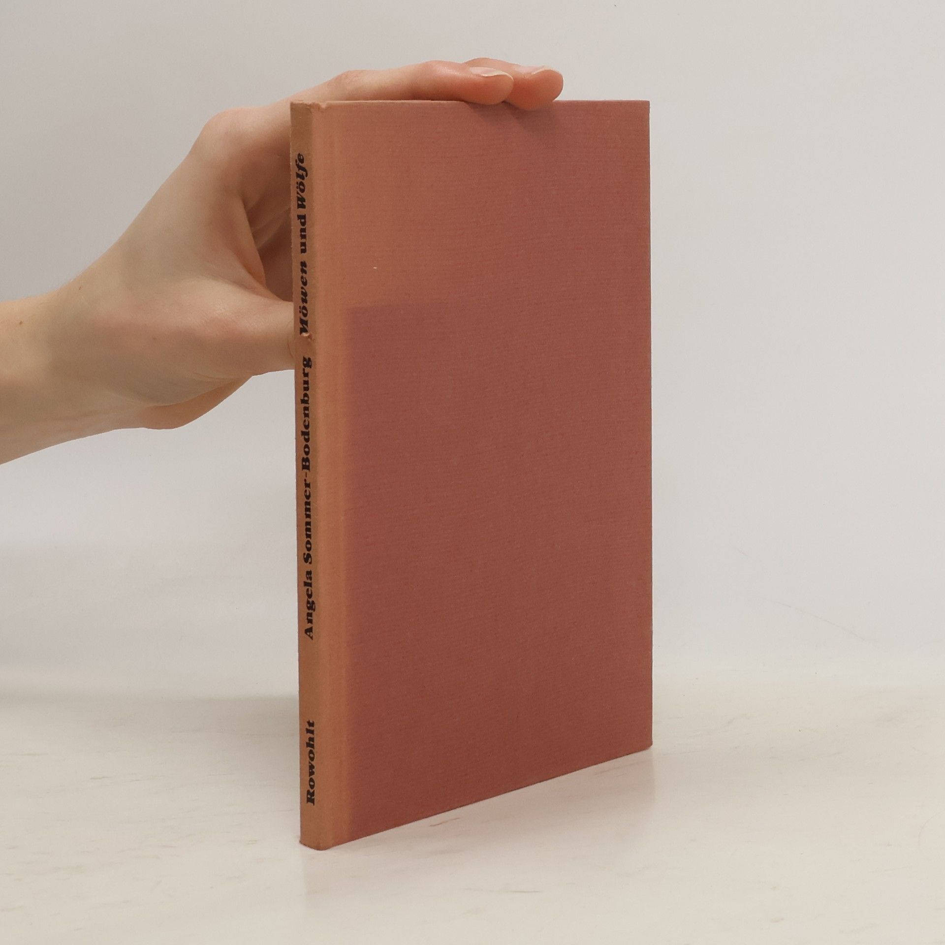 Angela Sommer Bodenburg Möwen und Wölfe