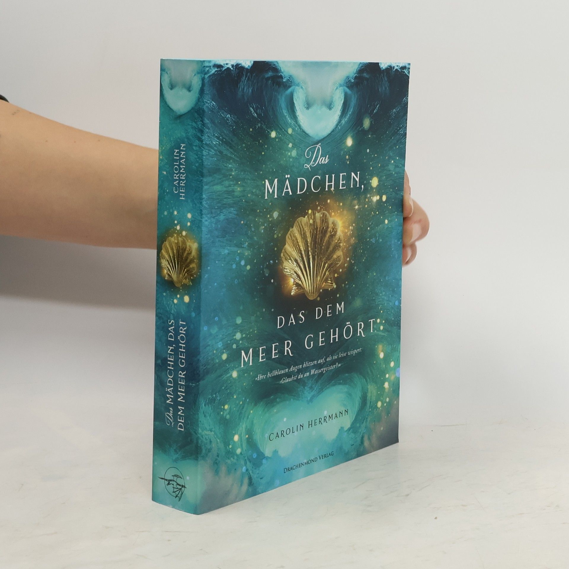Carolin Herrmann Das Mädchen, das dem Meer gehört