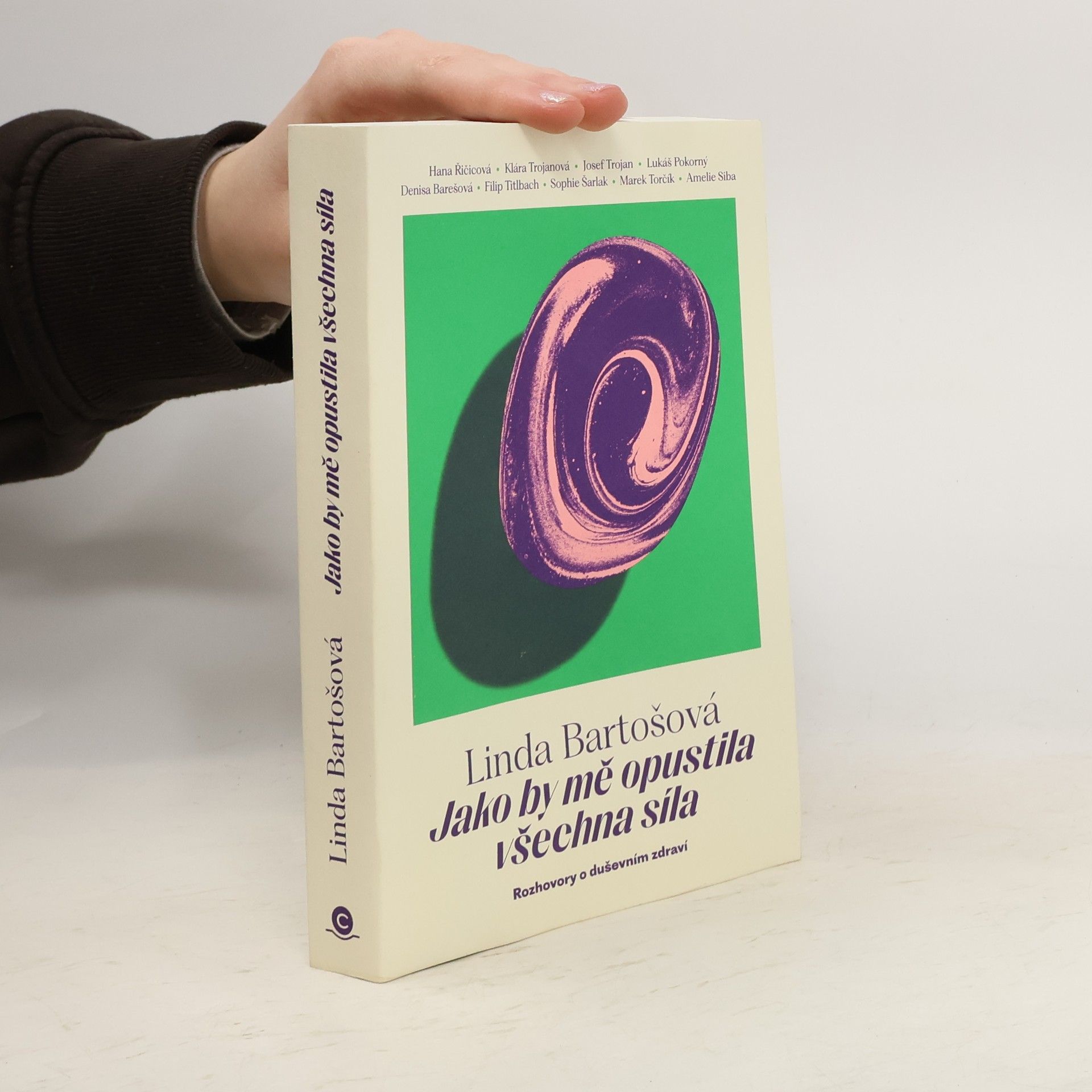 Linda Bartošová Jako by mě opustila všechna síla