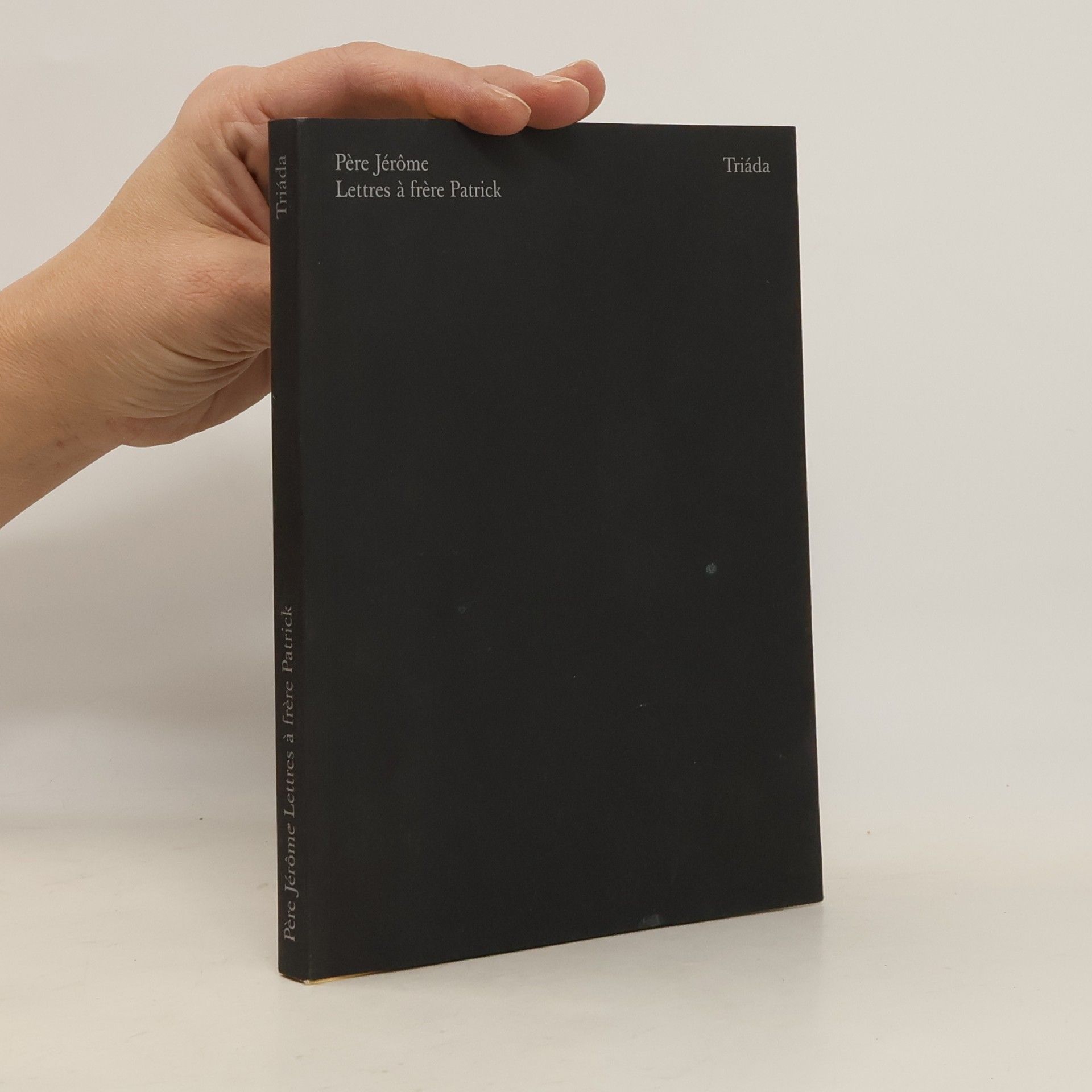Lettres à frère Patrick