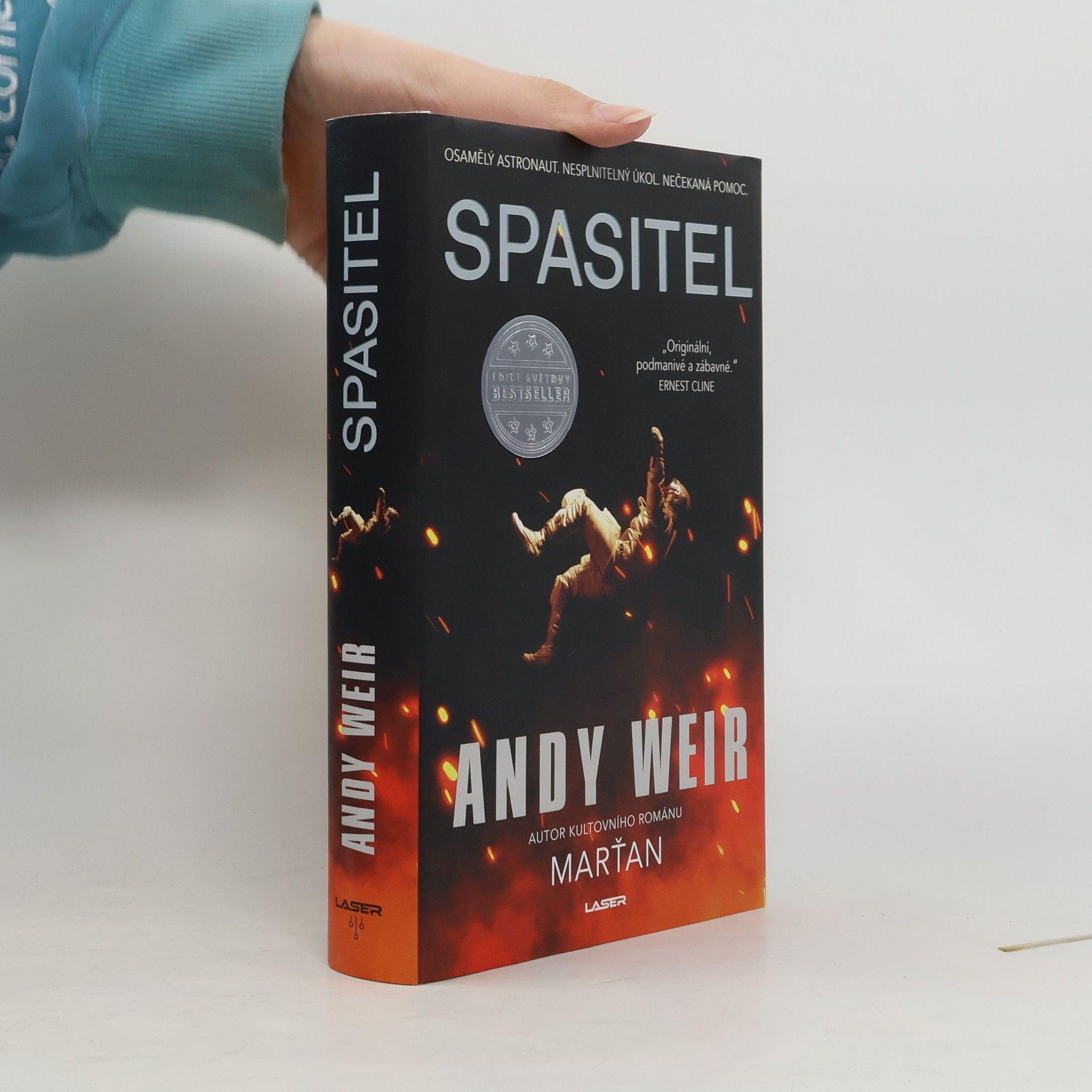 Andy Weir Spasitel