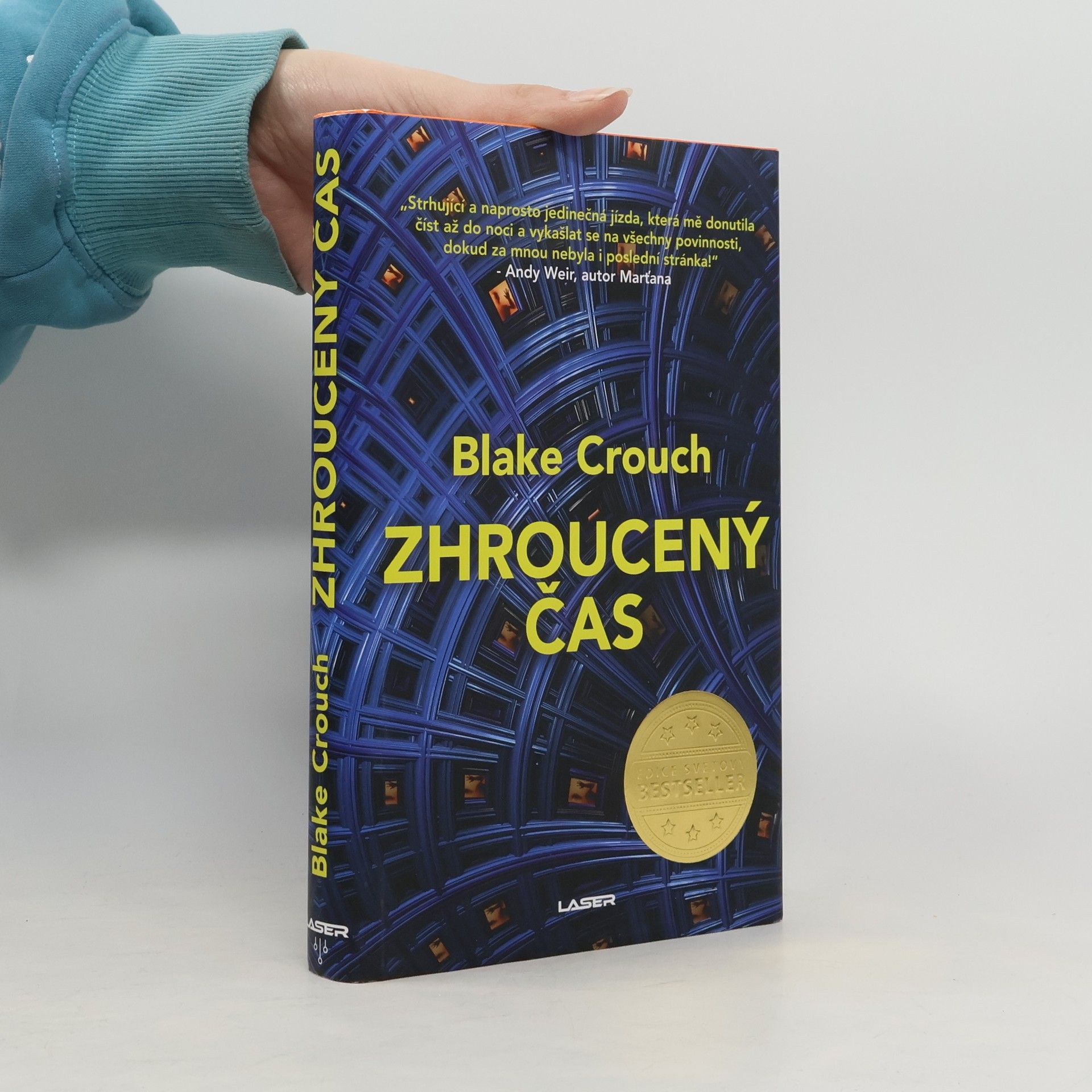 Blake Crouch Zhroucený čas