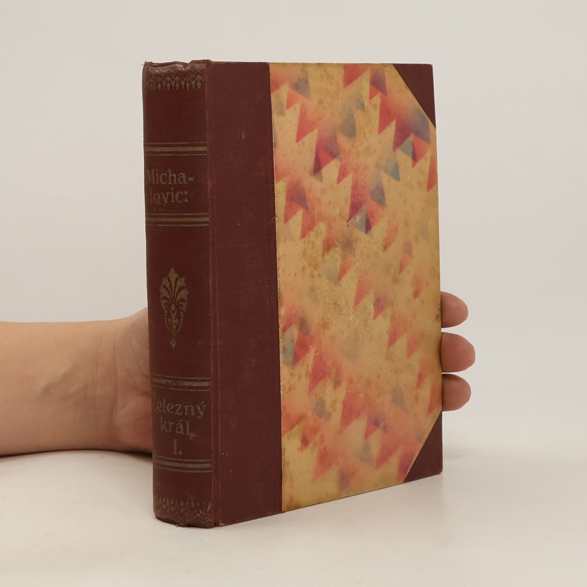 Železný král a páni z růže. Díl 1.