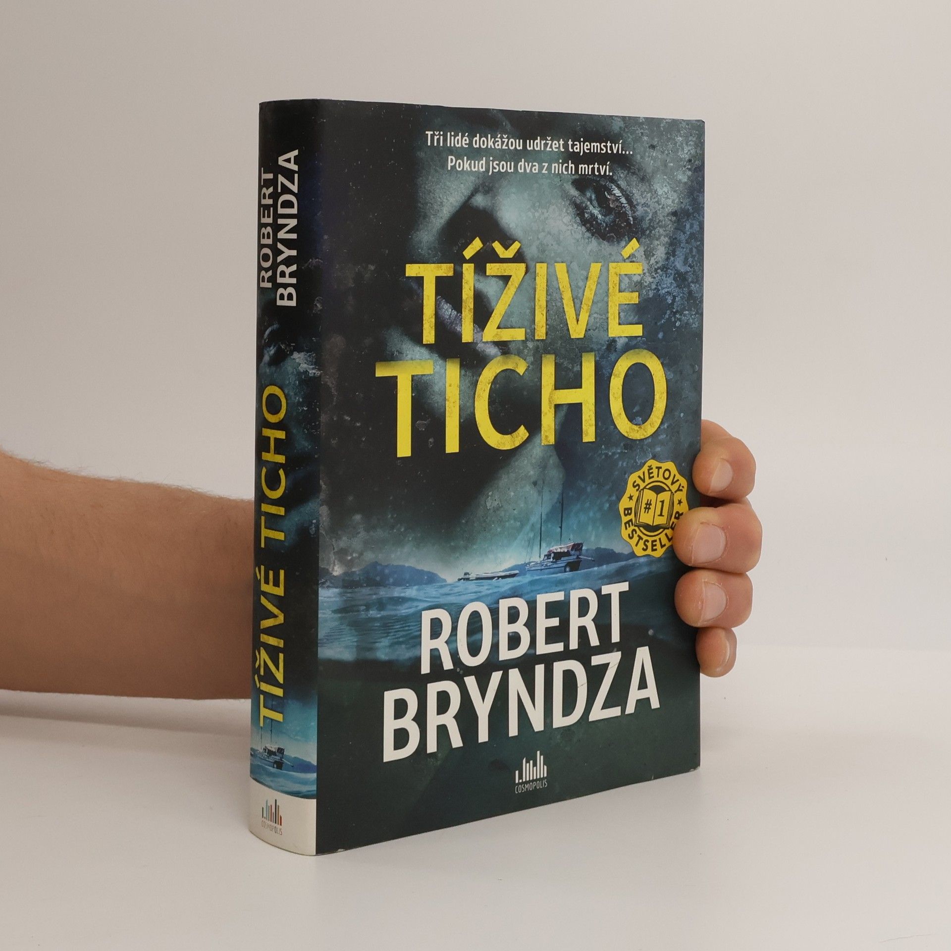 Robert Bryndza Tíživé ticho