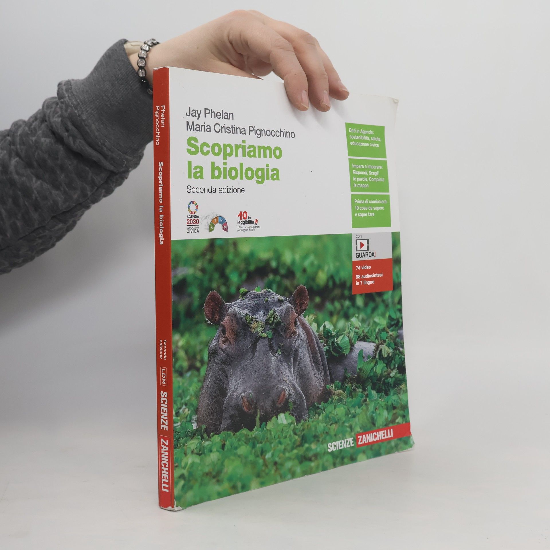 Kolektiv autorů Scopriamo la biologia