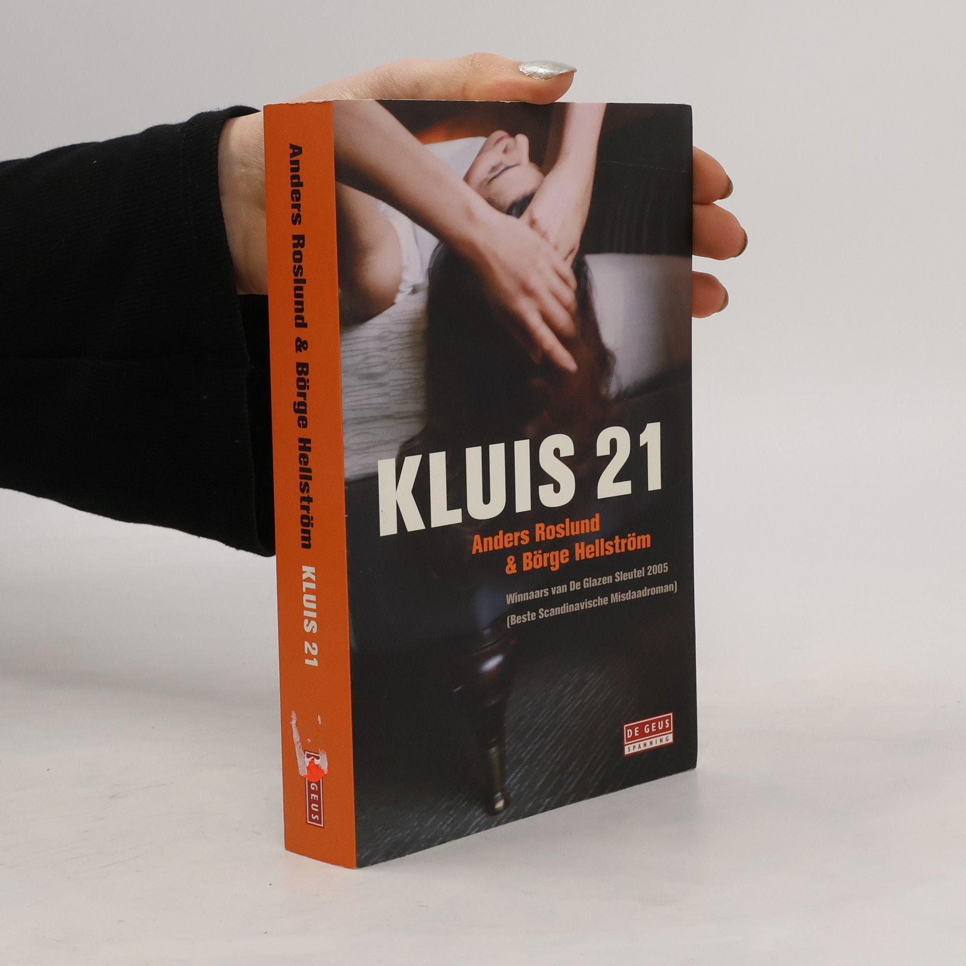 Anders Roslund Kluis 21