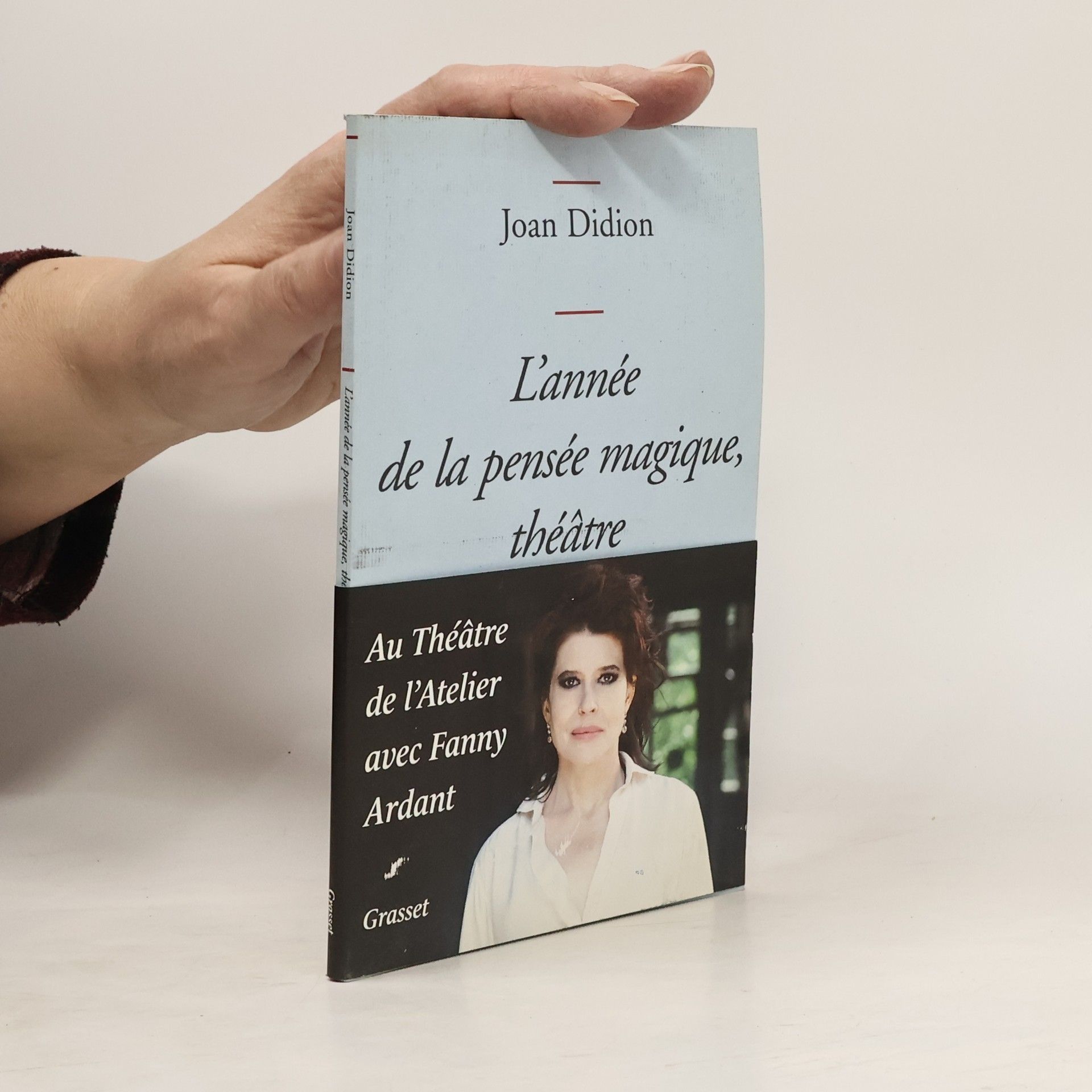 Joan Didion L'année de la pensée magique, théâtre