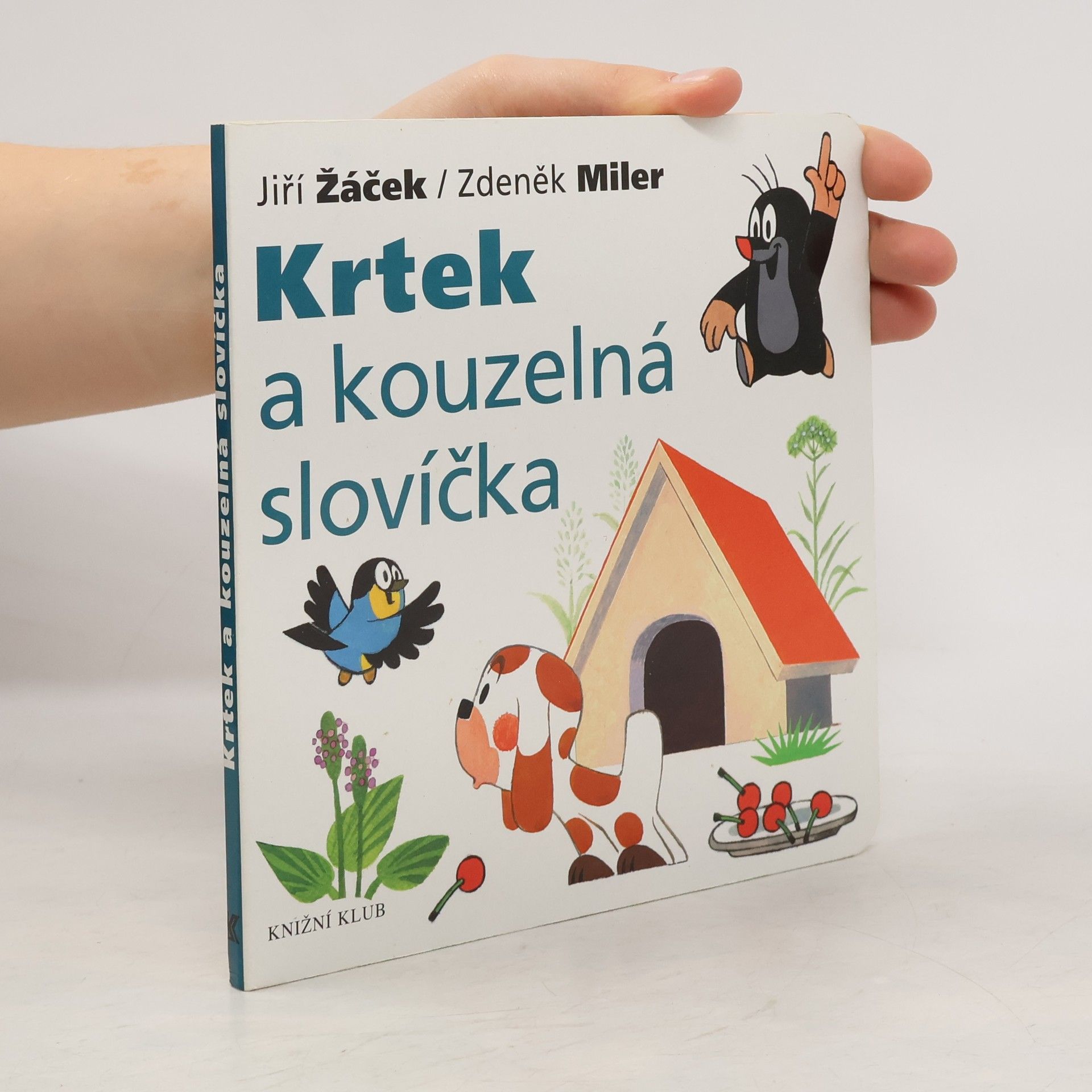 Krtek a kouzelná slovíčka