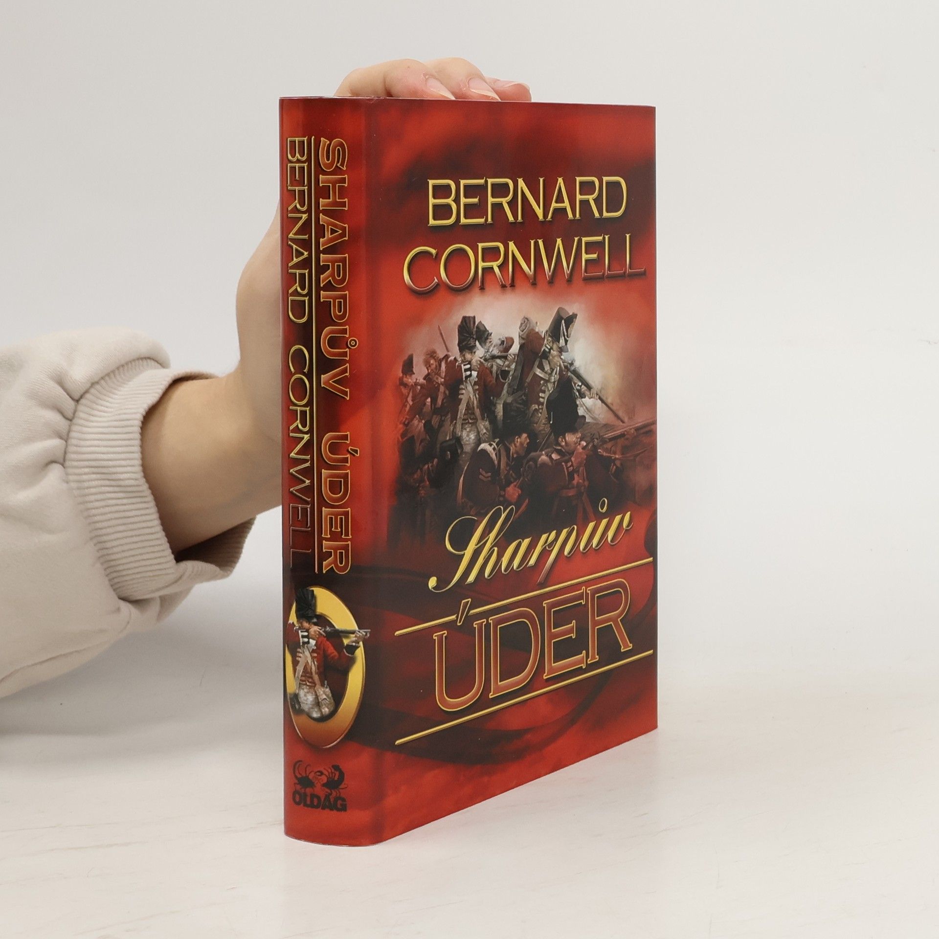 Bernard Cornwell Sharpův úder