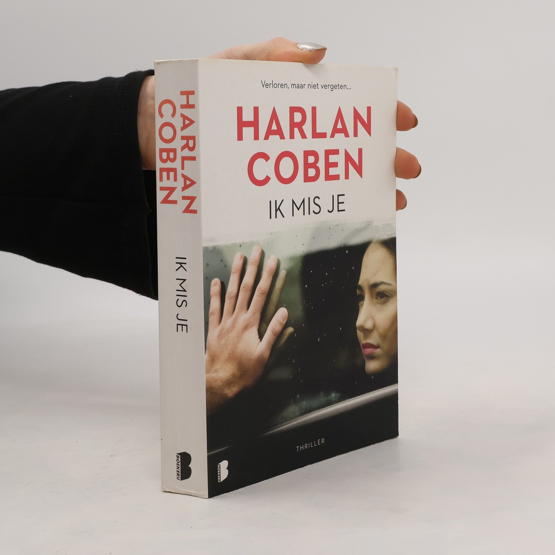 Harlan Coben Ik mis je