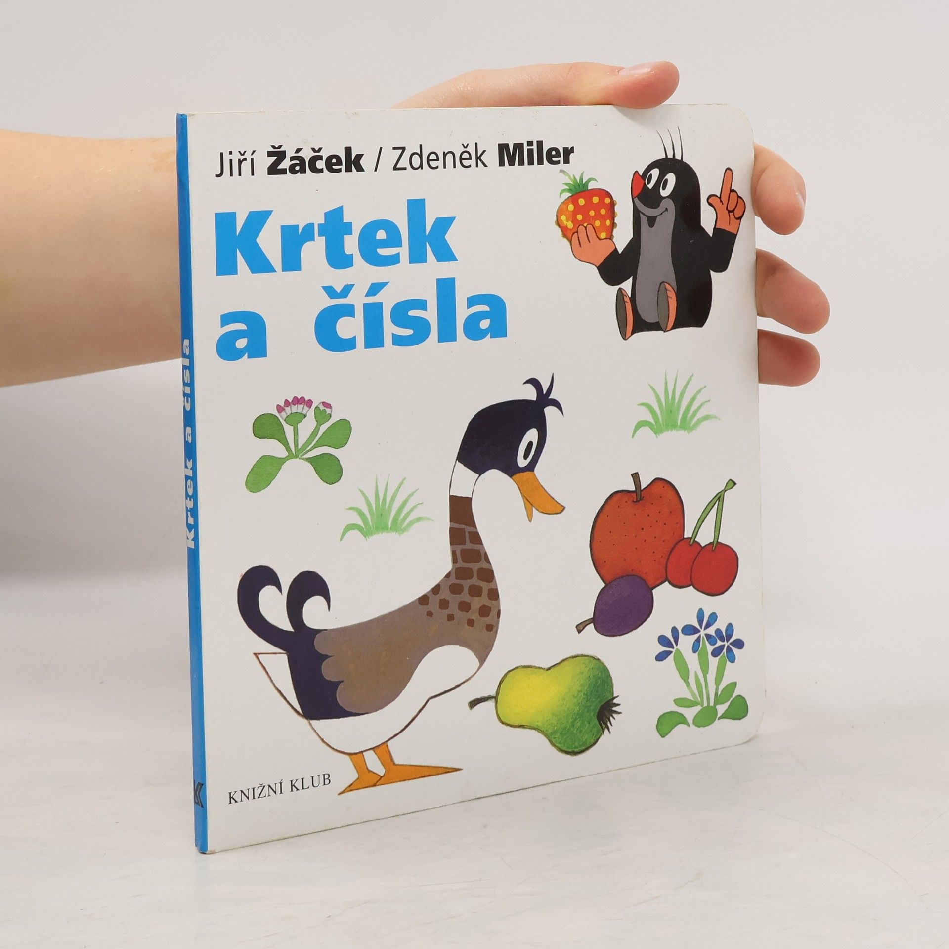 Jiří Žáček Krtek a čísla