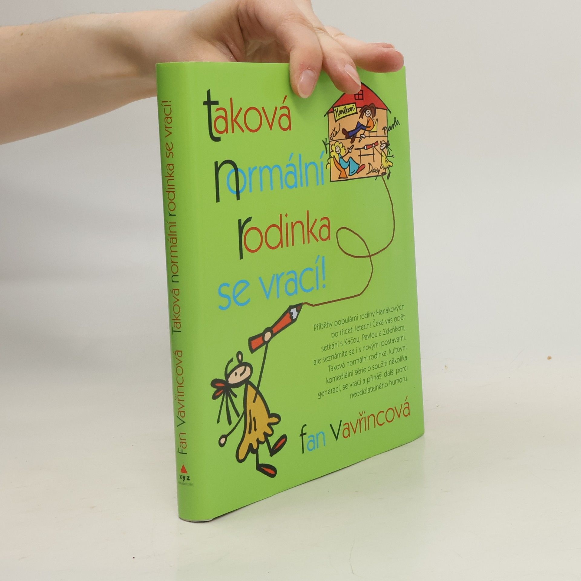 Fan Vavřincová Taková normální rodinka se vrací!