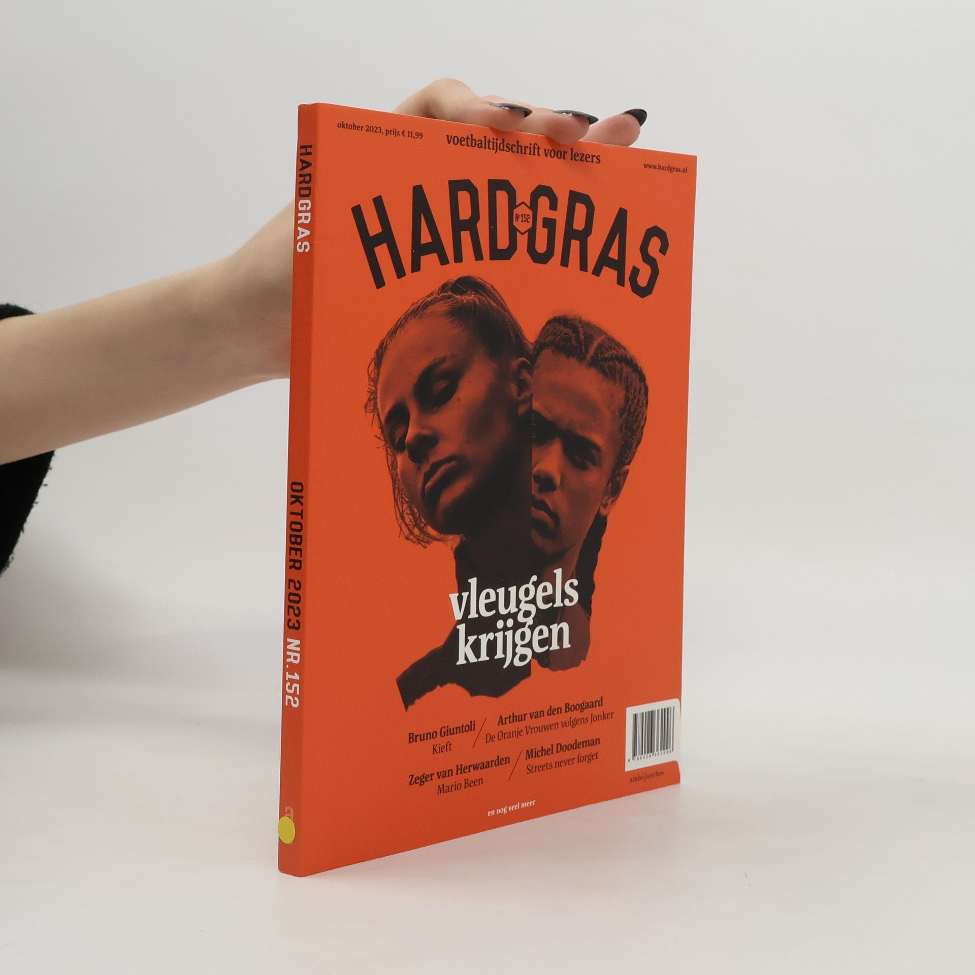 Arthur van den Boogaard Vleugels krijgen