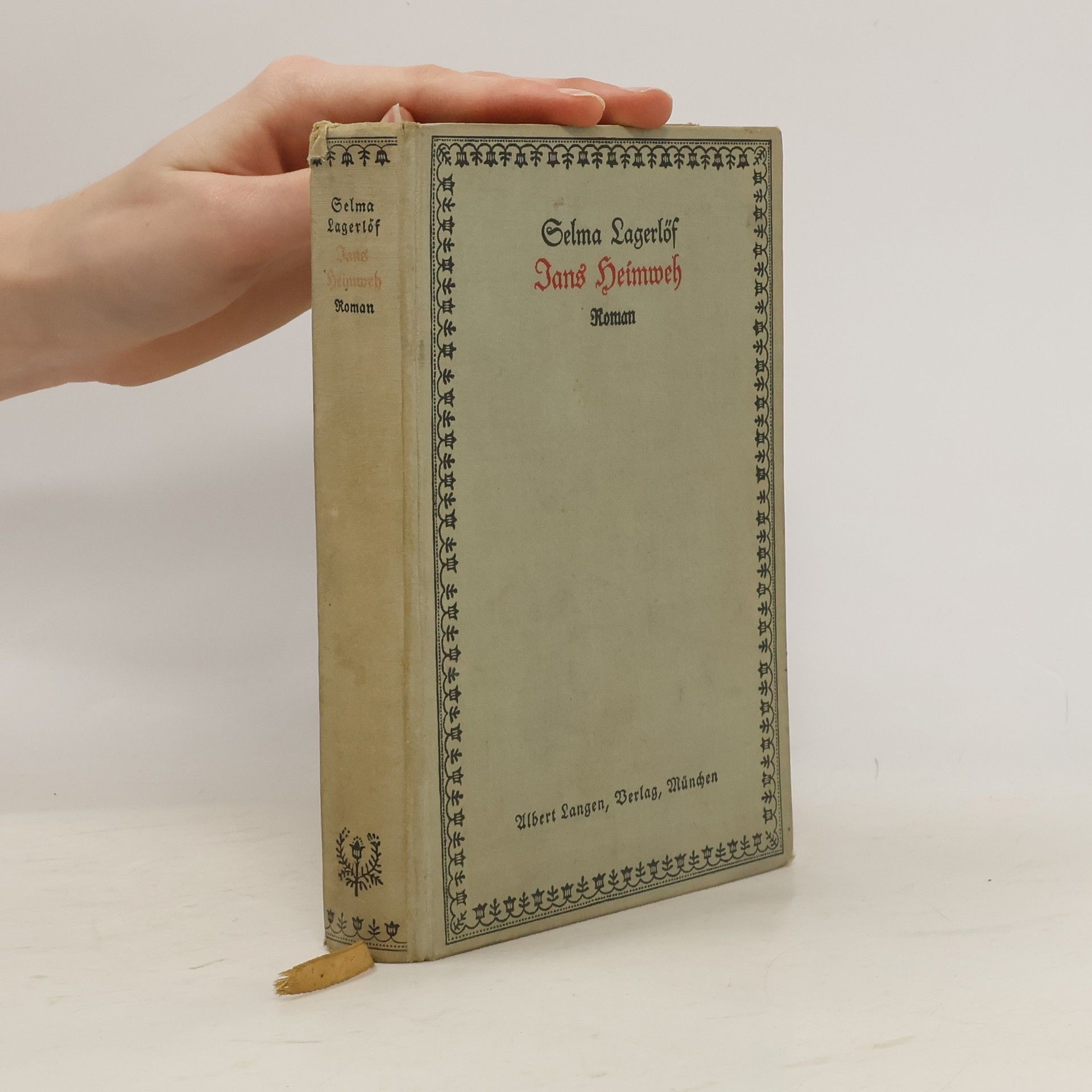 Selma Lagerlöf Ians Heimweh