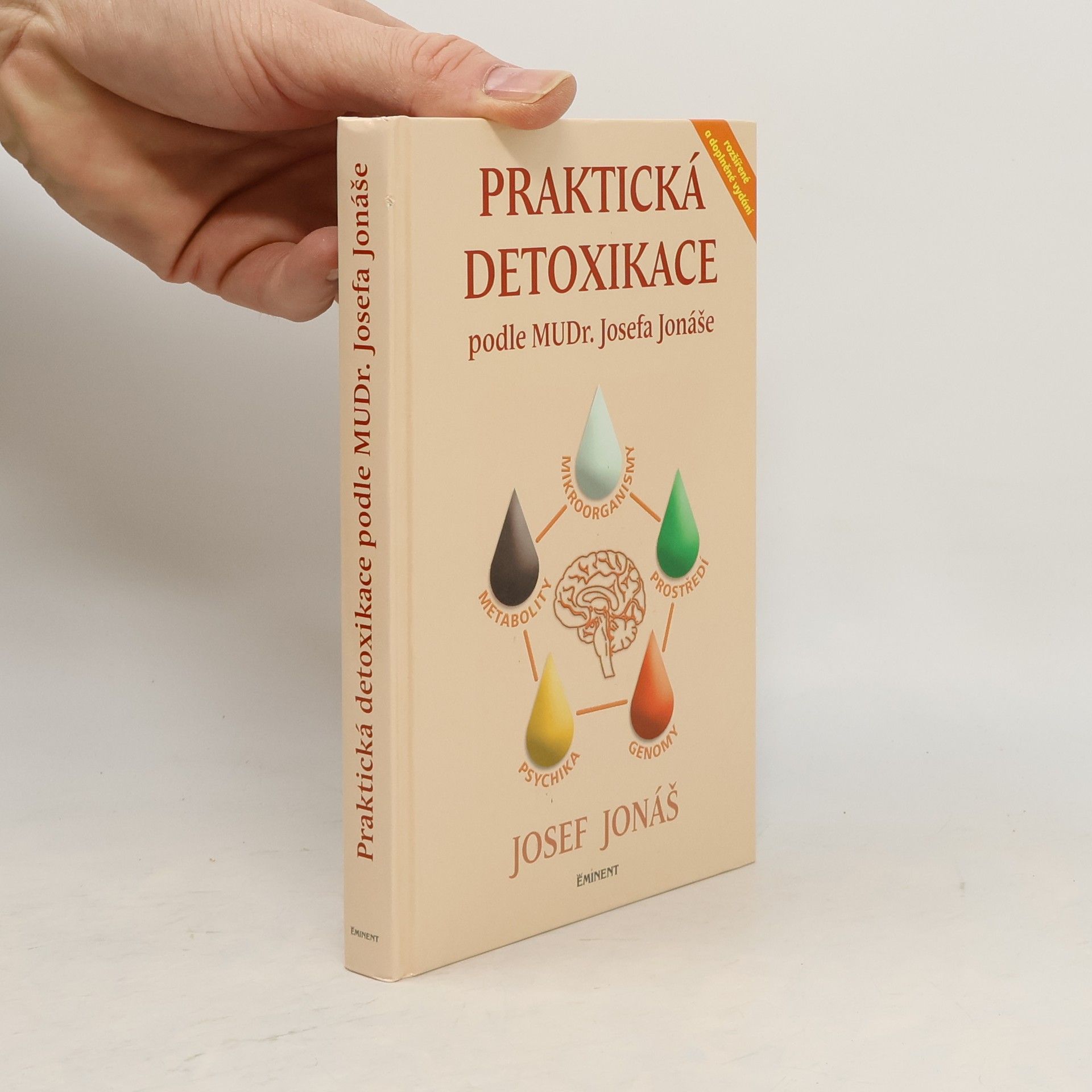 Josef Jonáš Praktická detoxikace podle MuDr. Josefa Jonáše