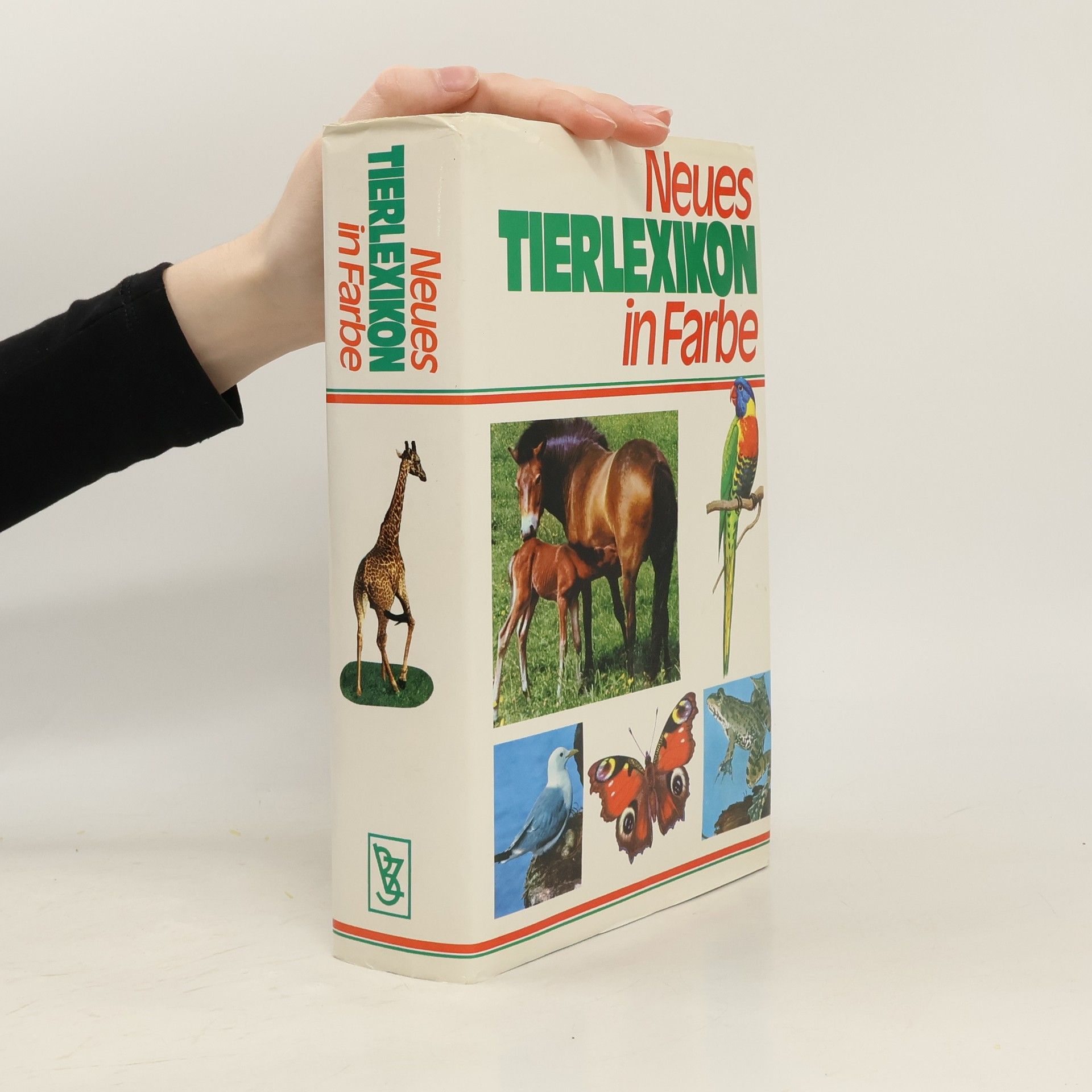 Autorenkollektiv Neues Tierlexikon in Farbe