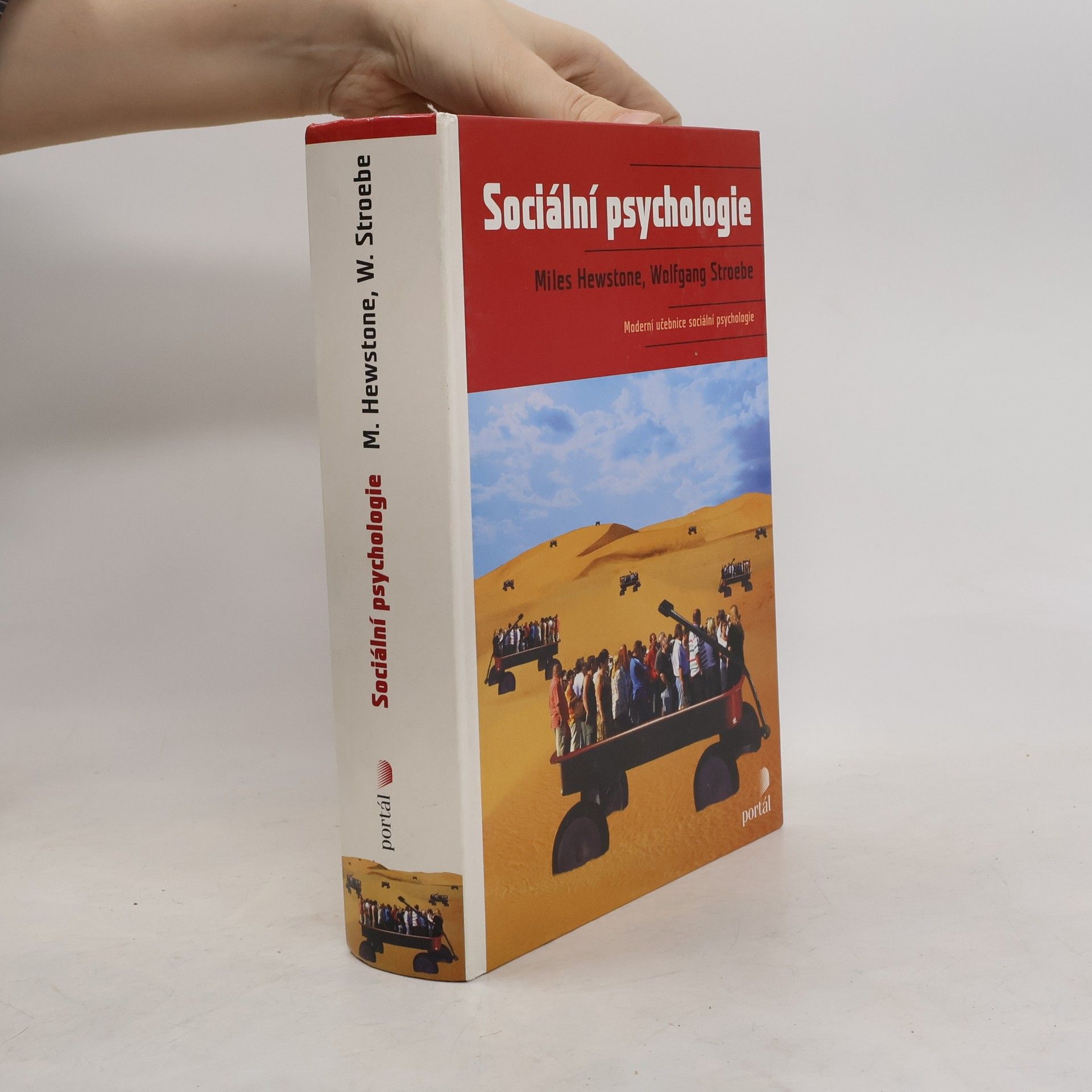 Miles Hewstone Sociální psychologie