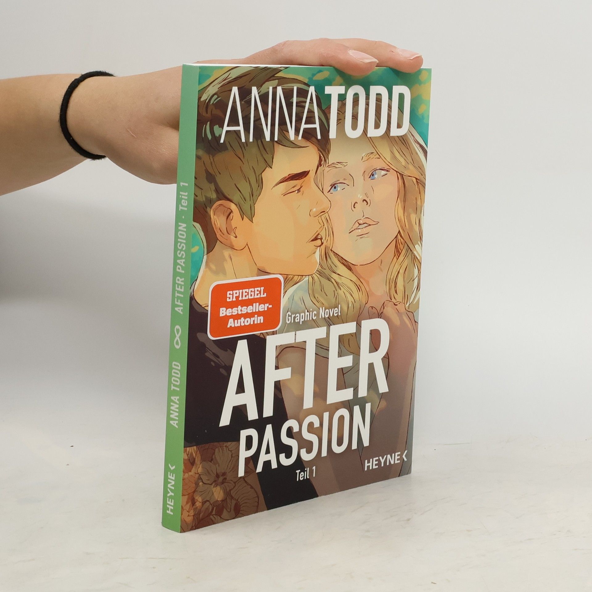 Anna Todd After Passion. Graphic Novel