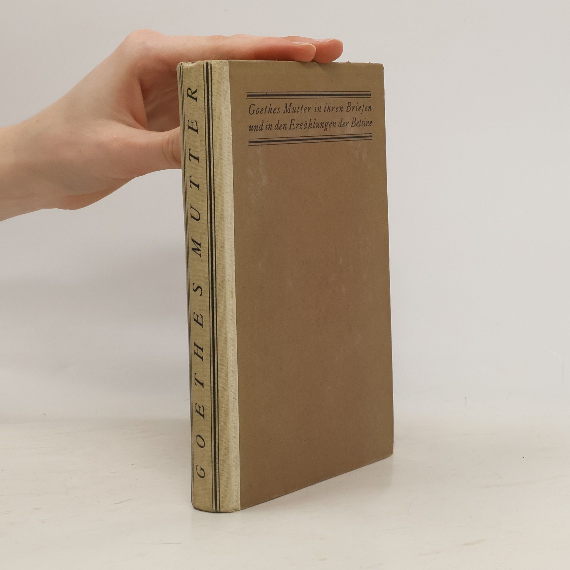 Goethes Mutter
