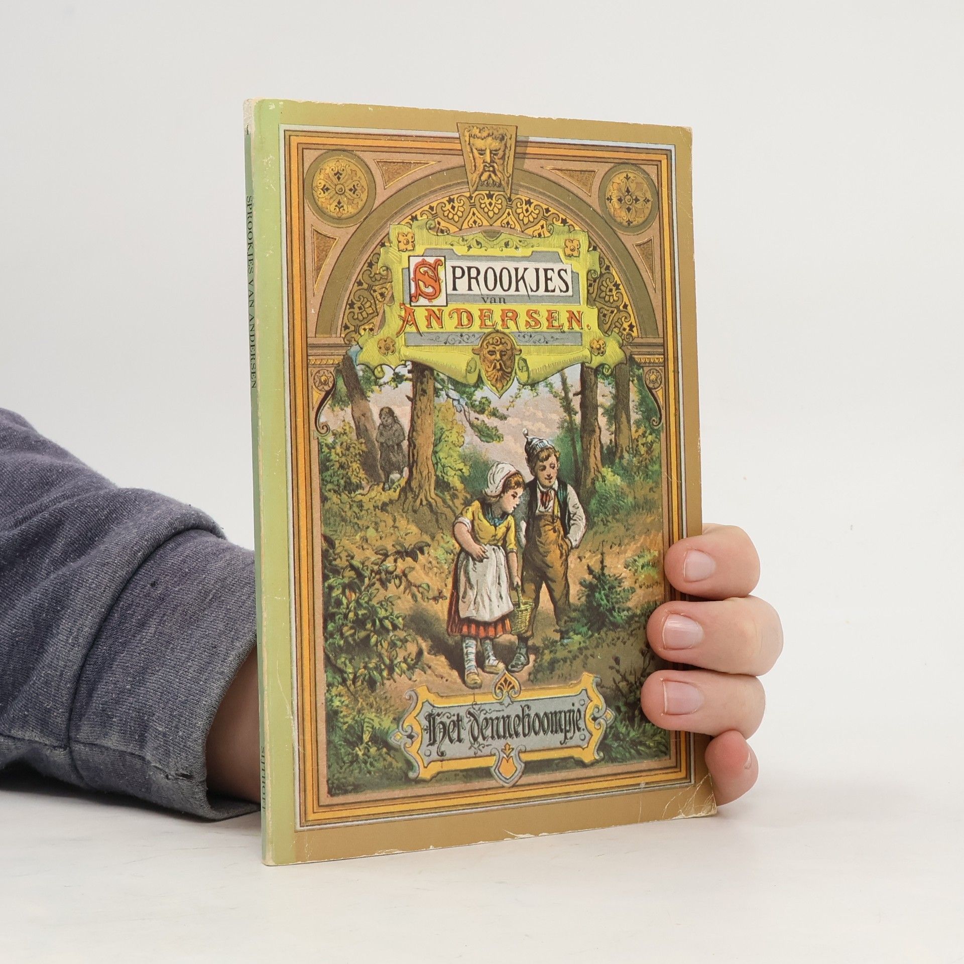 Hans-Christian Andersen Het denneboompje