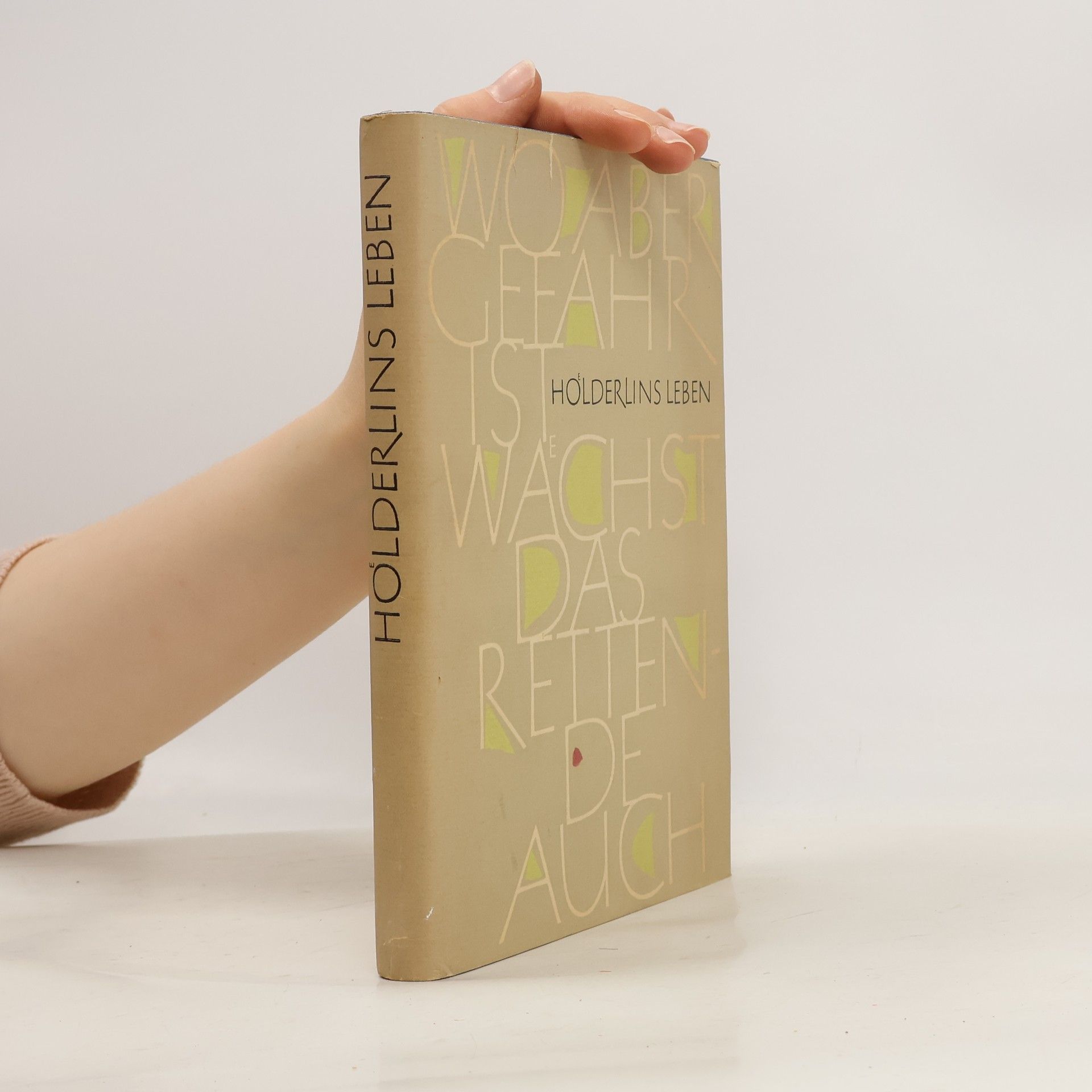 Wo aber Gefahr ist, wächst das Rettende auch