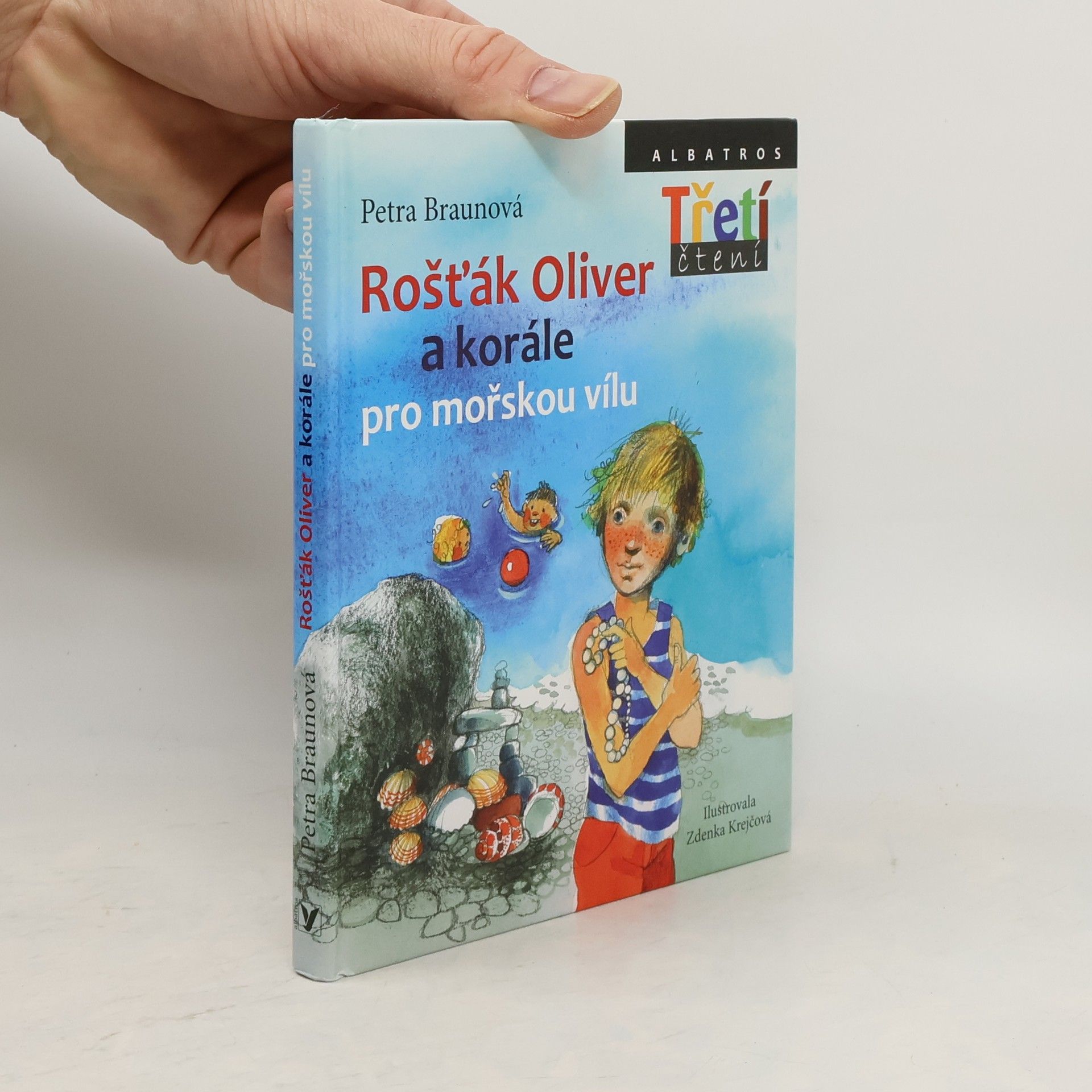 Rošťák Oliver a korále pro mořskou vílu
