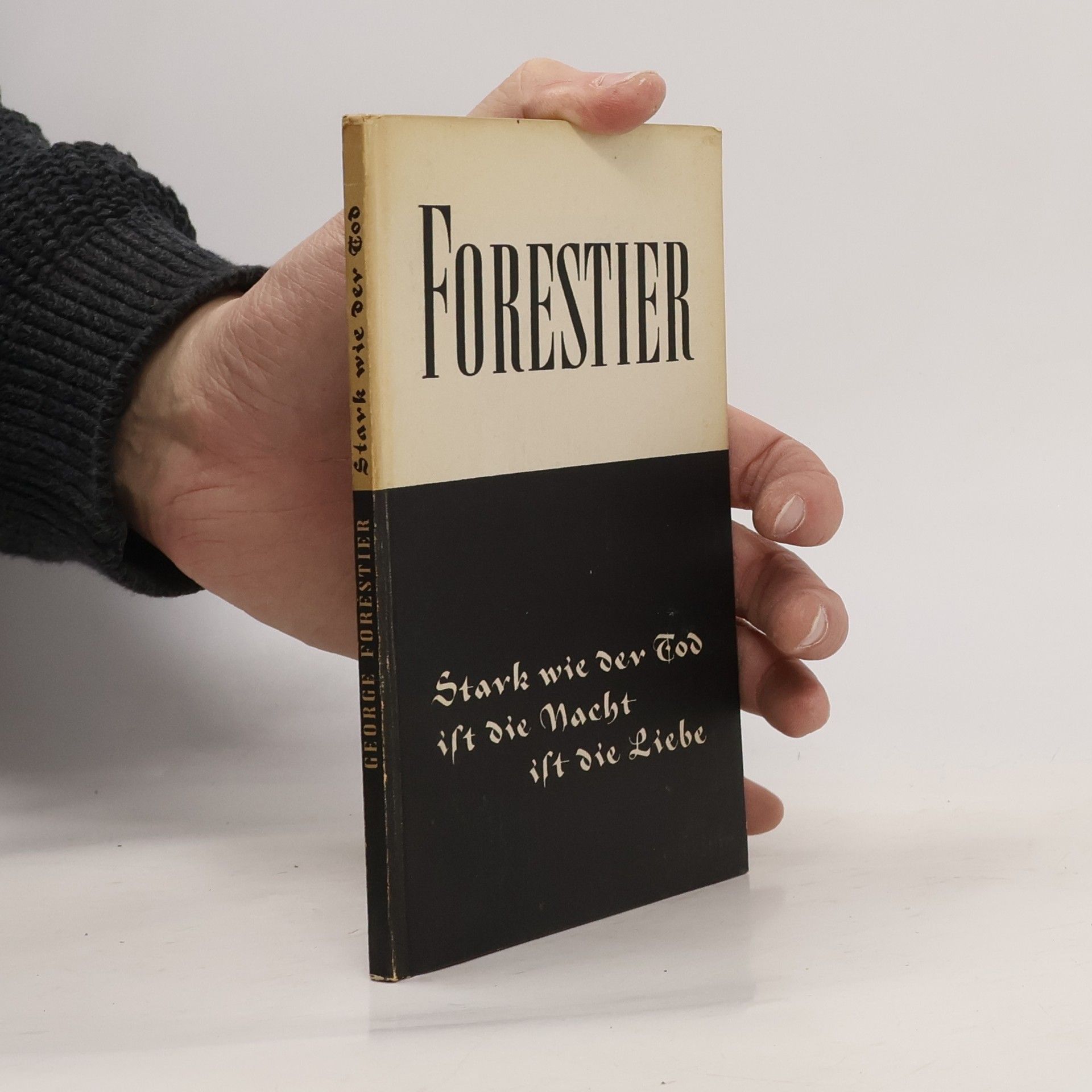 Stark wie der Tod ist die Nacht ist die Liebe